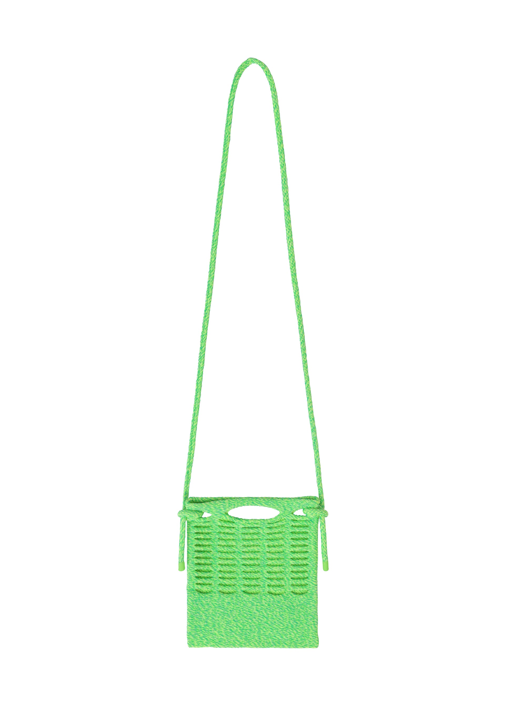 Issey Miyake Mokko Melange Mix crossbody šedá