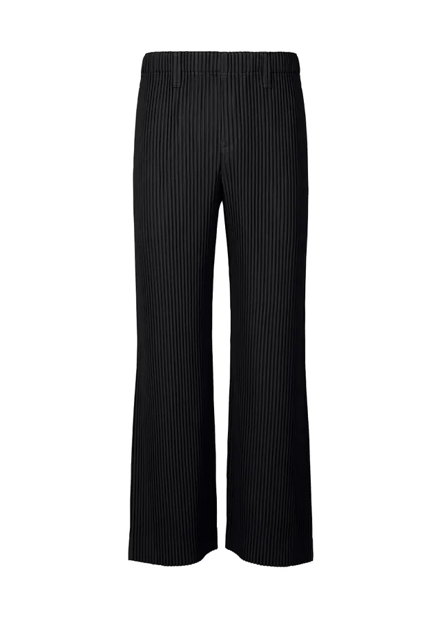 Issey Miyake Tailored Pleats 1 kalhoty Black