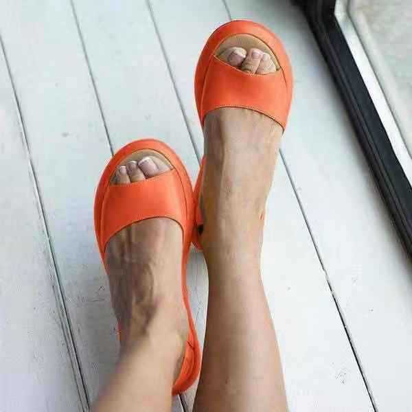 Norielle Slingback dámské sandály široké pásky