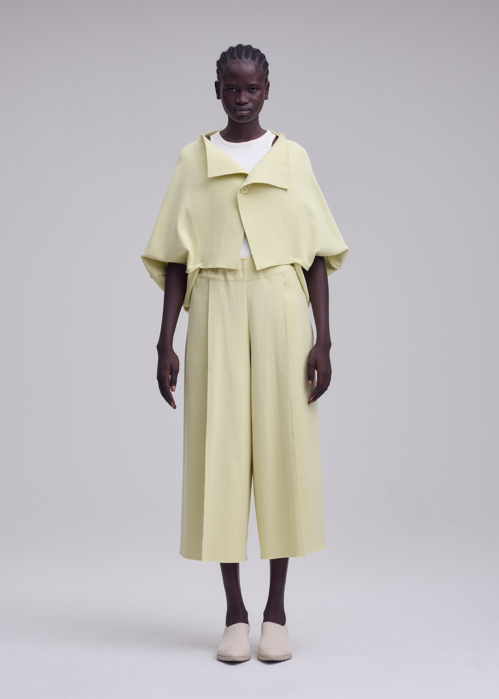 Issey Miyake Campagne kardigan černý vel. 2 strečový