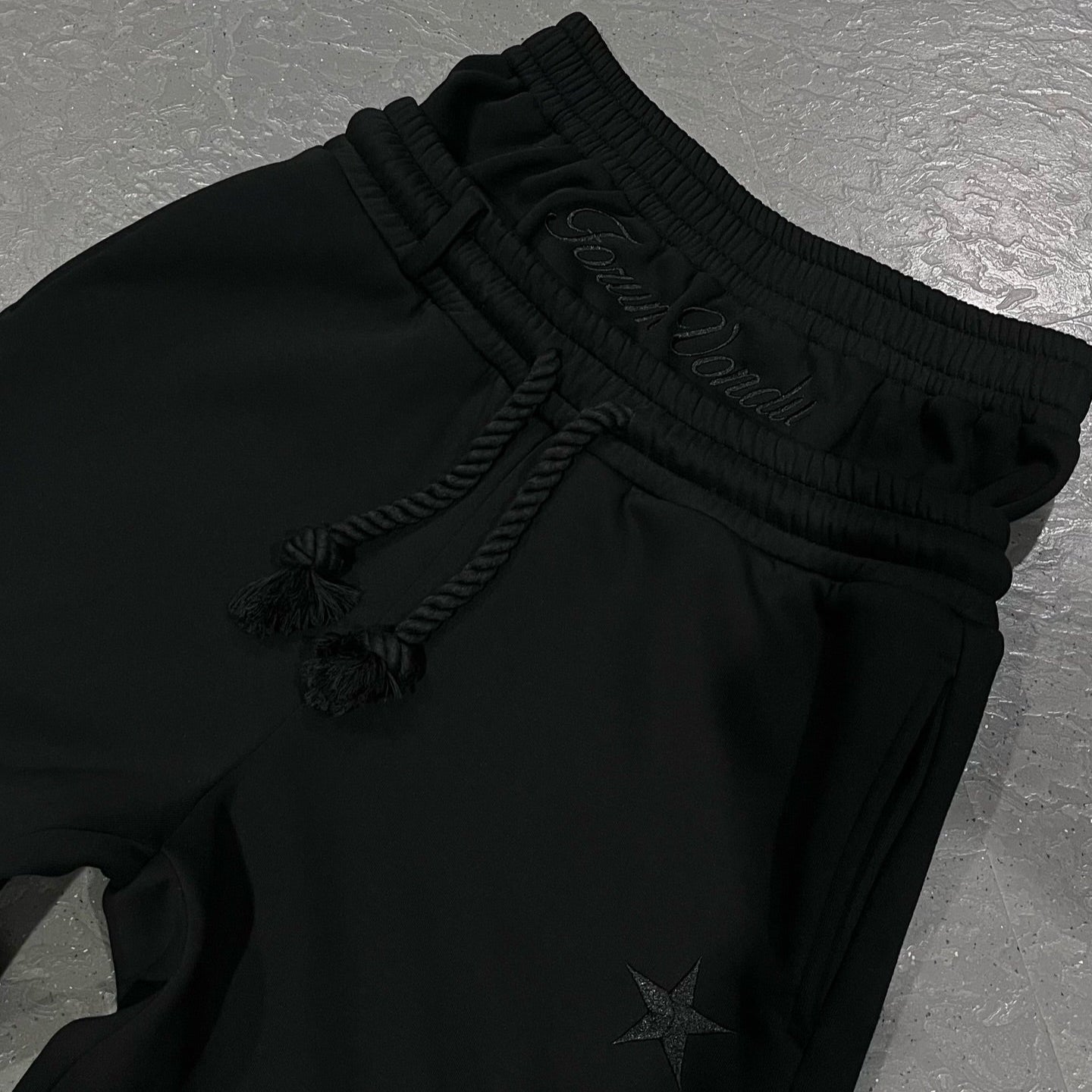 Norielle jogging tepláky unisex moderní střih šedá