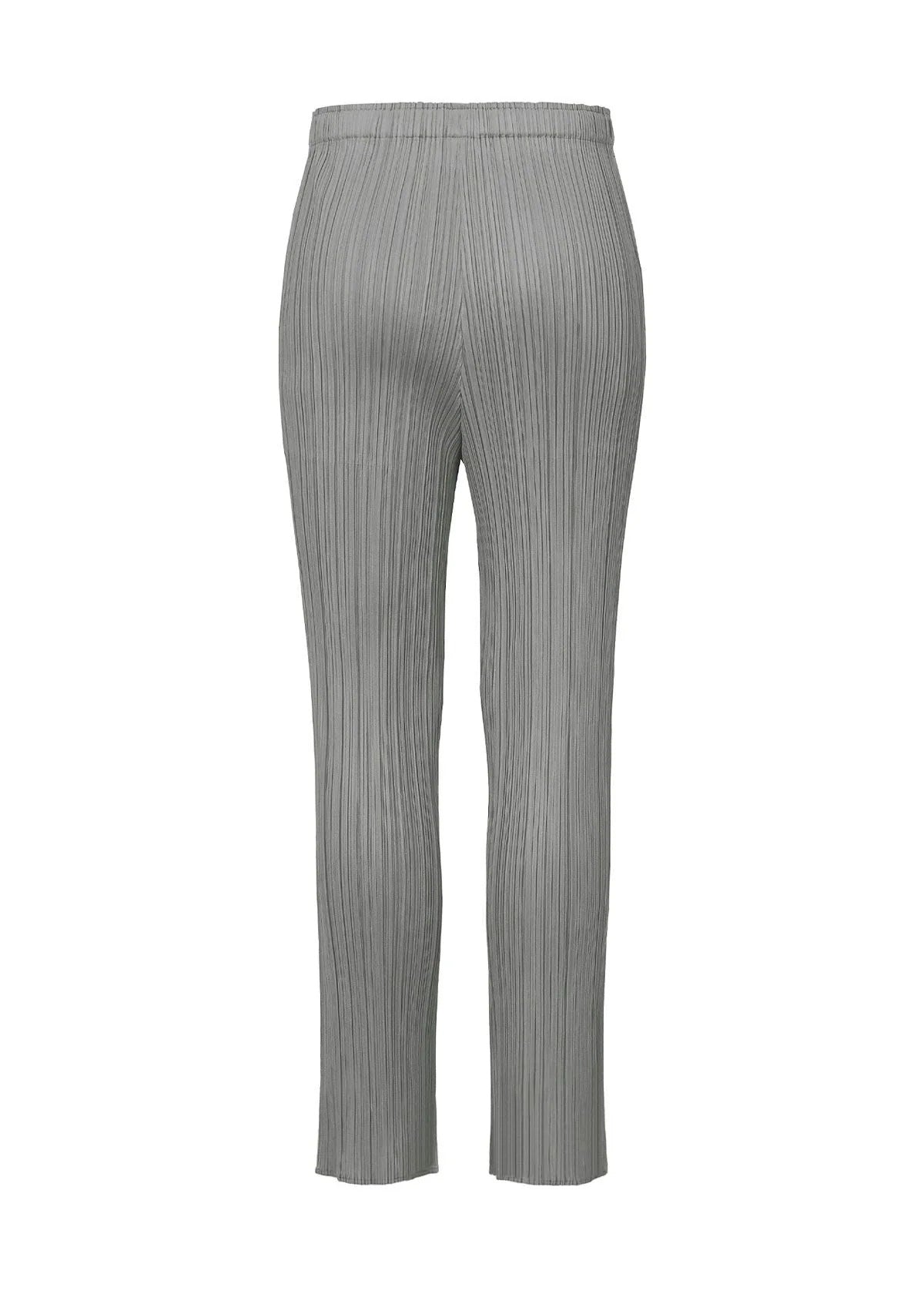 Issey Miyake Basics PP15001 kalhoty světle šedé
