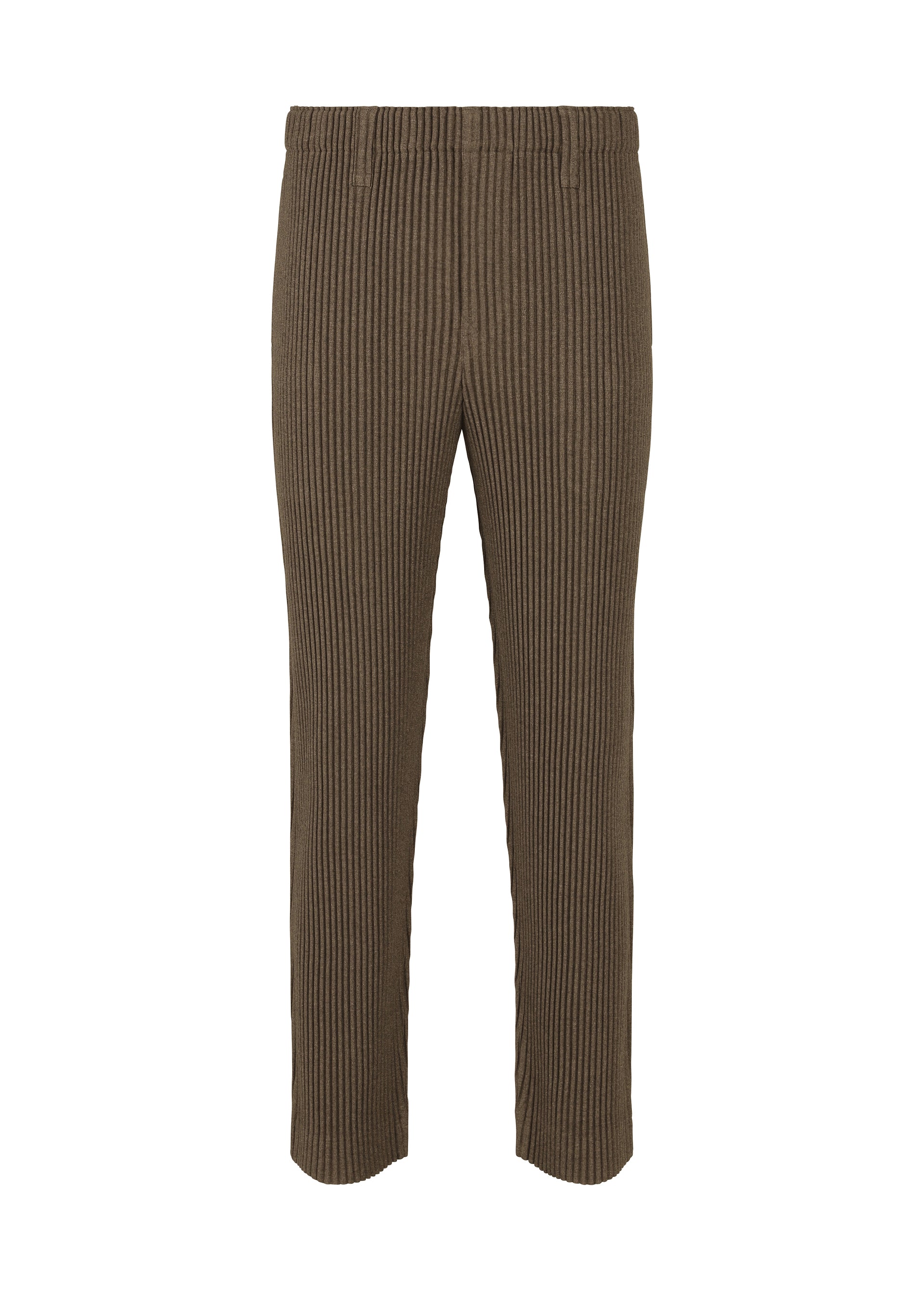 Issey Miyake Wool Like Light kalhoty šedé 1 polyester