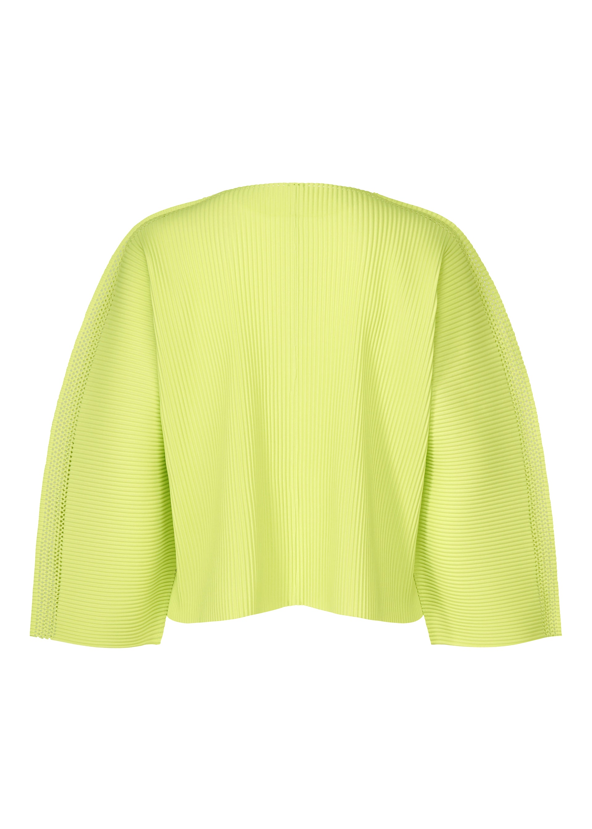 Issey Miyake Mesh Pleats kardigan černý