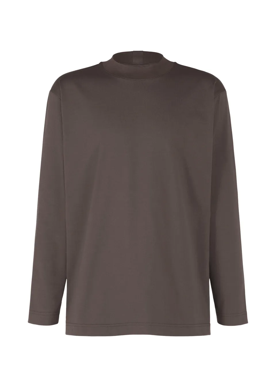 Issey Miyake IM Men 40/2 Jersey Stitch tričko hnědé