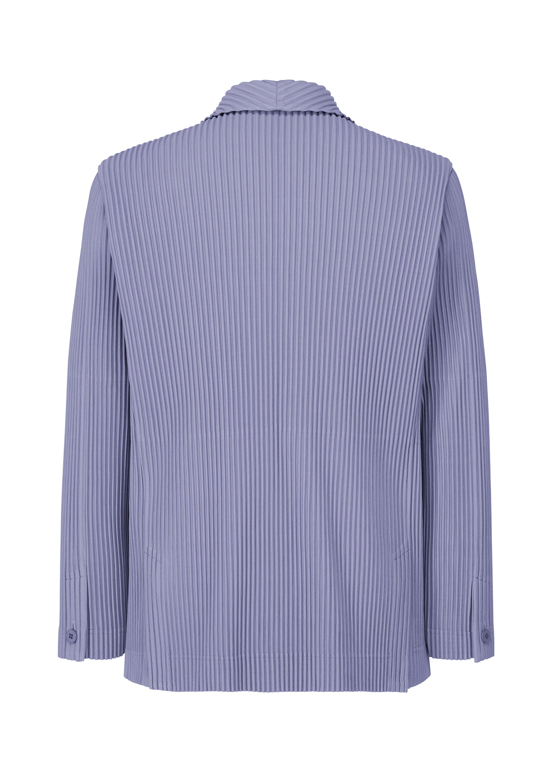 Issey Miyake Tailored Pleats 1 sako černé lehké polyester