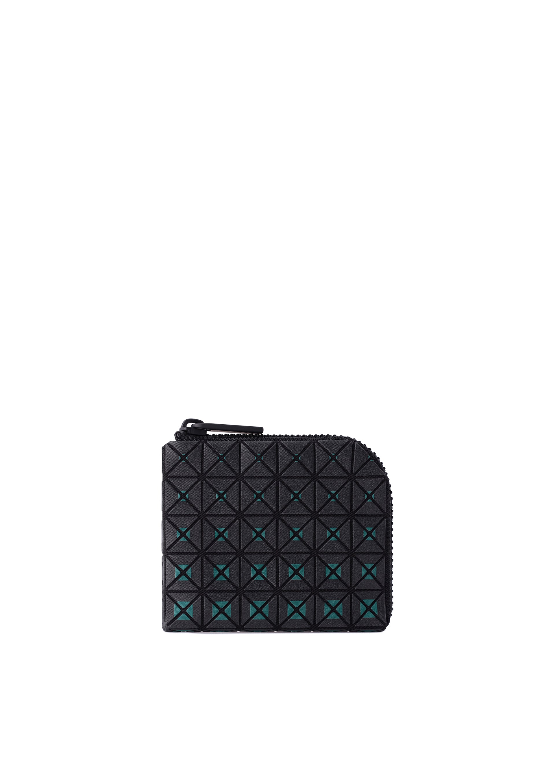 Issey Miyake Clam Wallet Gradual mini peněženka červená