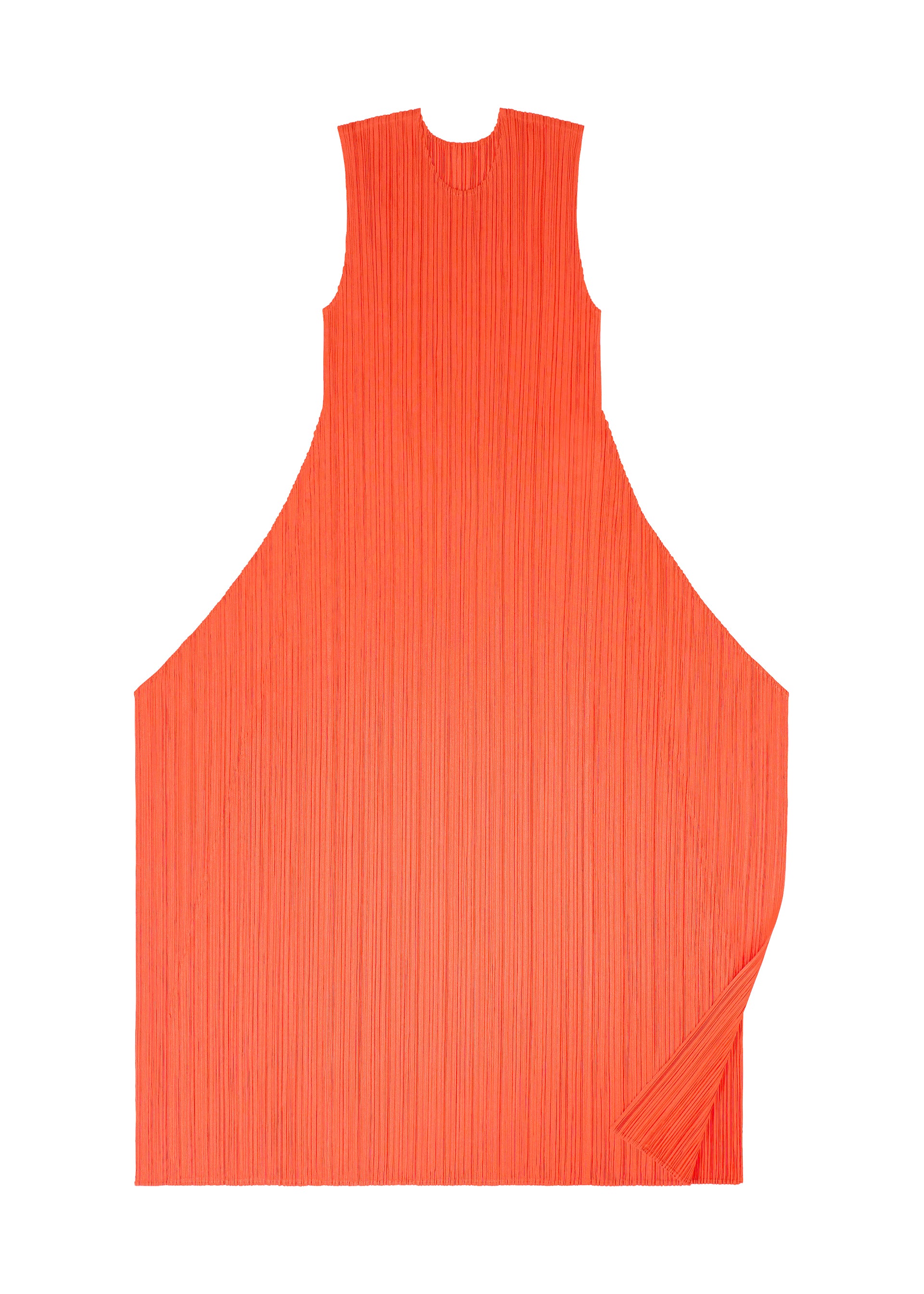 Issey Miyake Monthly Colors September šaty černé plisé