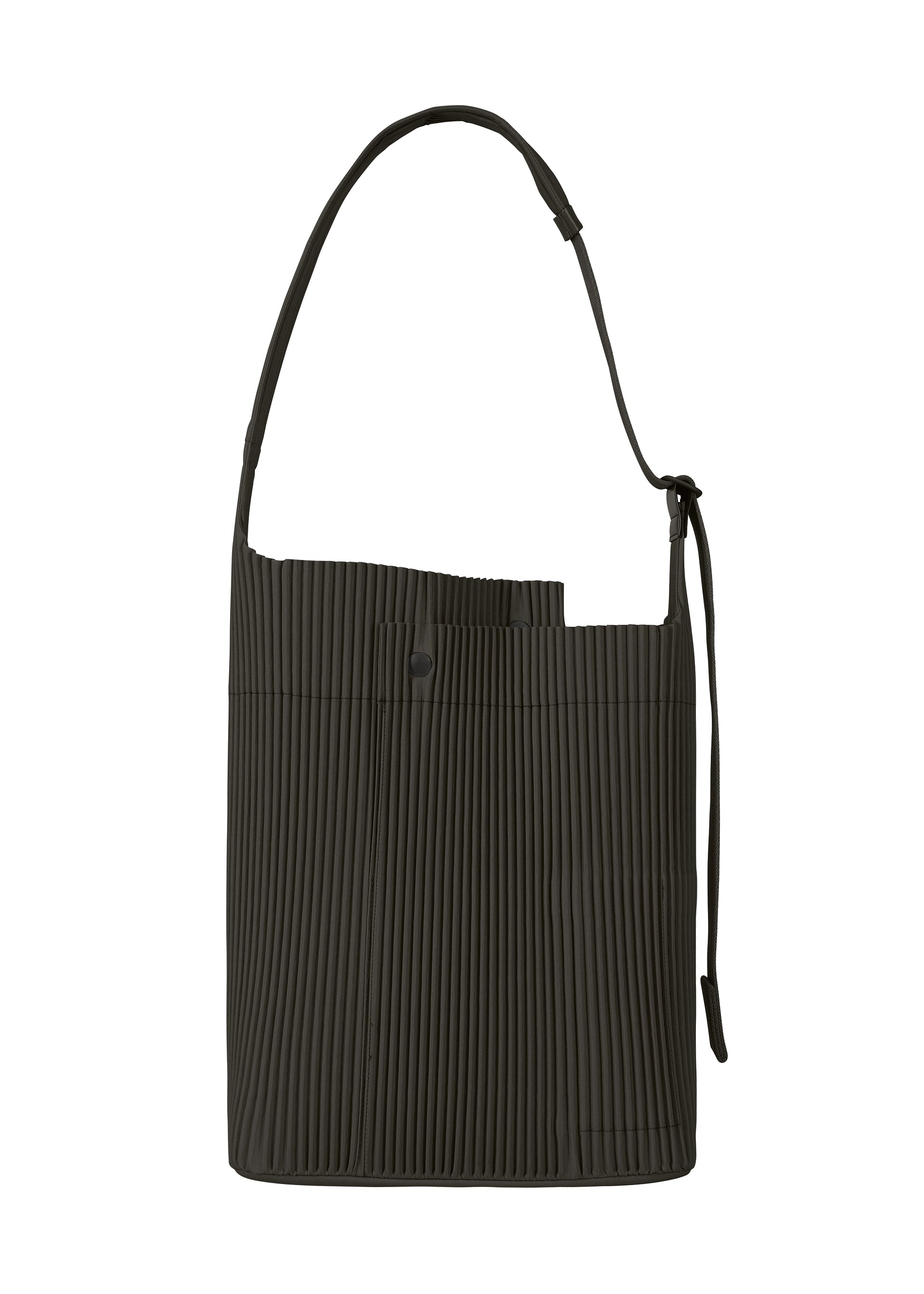 Issey Miyake Homme Plissé Utility taška přes rameno oranžová