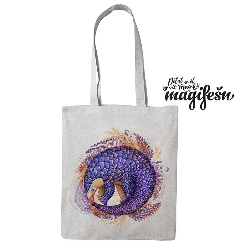 Magifešn Luskoun plátěná taška MEDIUM