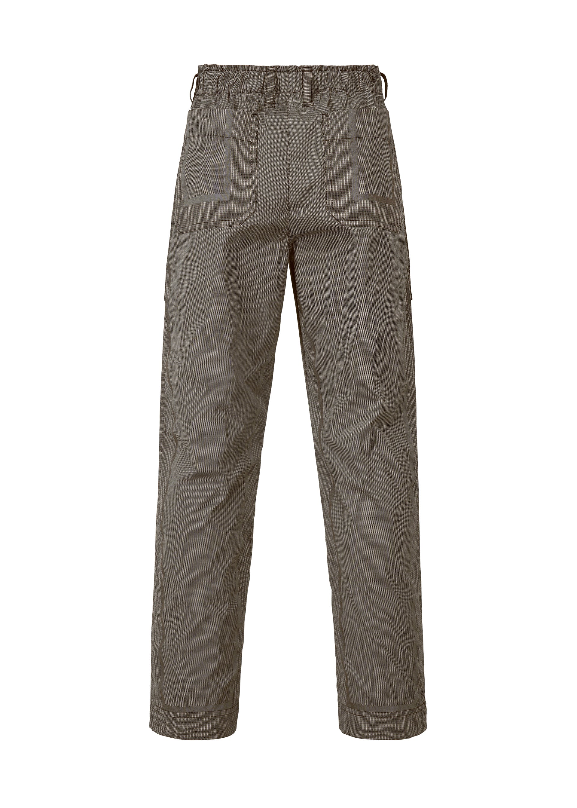 Issey Miyake Type-U 001 kalhoty hnědé vel. 2 volné