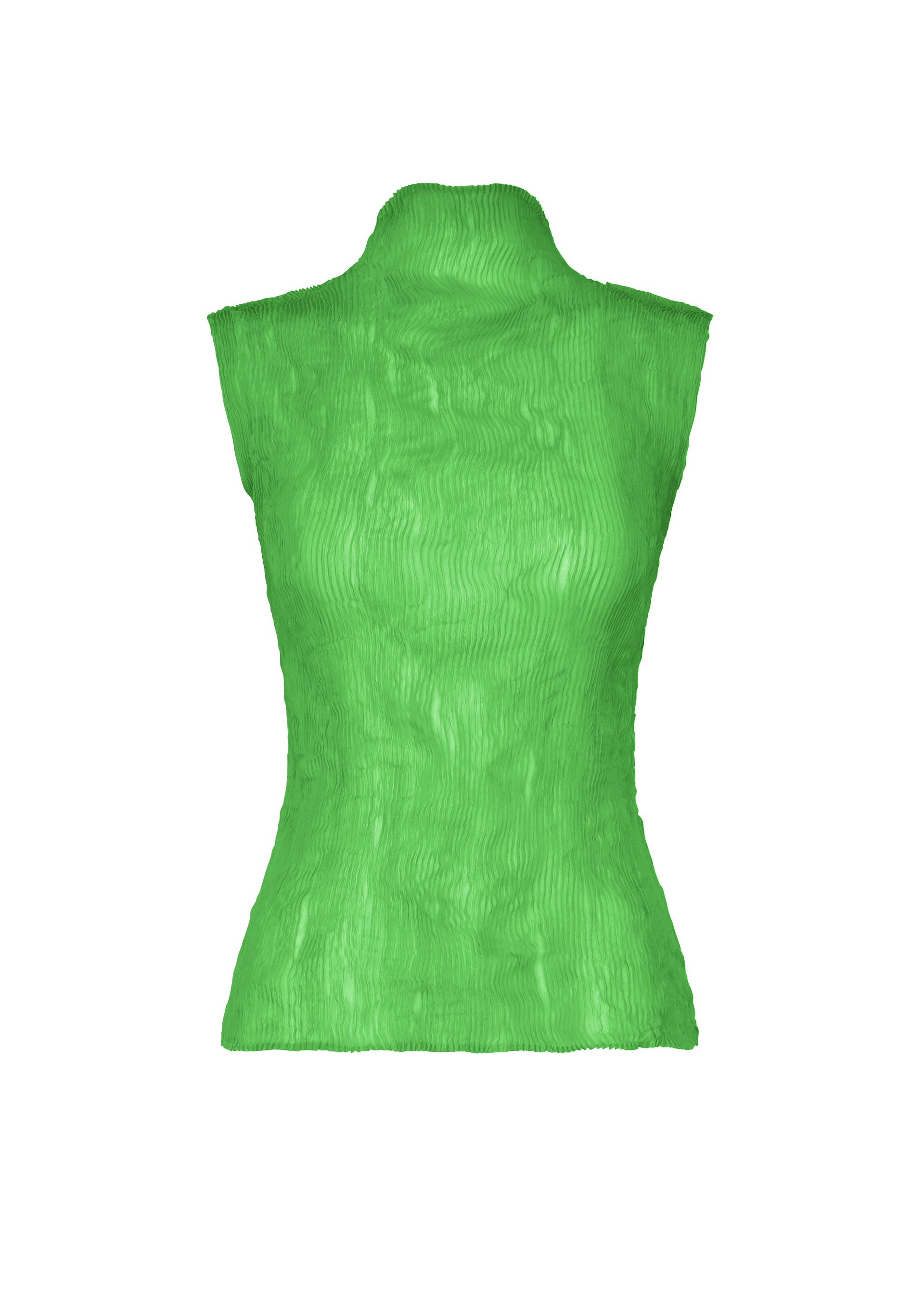Issey Miyake Chiffon Twist 1 IM63FJ417 top modrý 2 plisé
