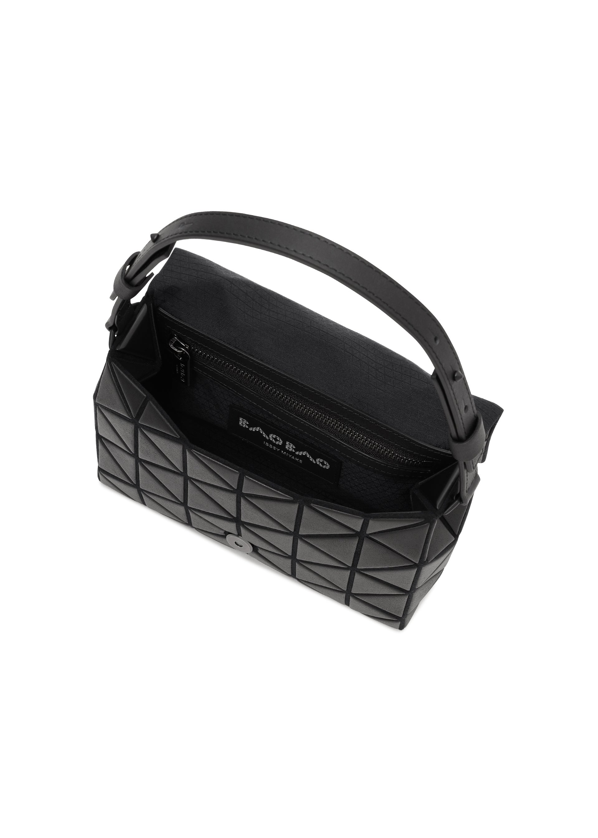 Bao Bao Issey Miyake Fossette kabelka matte black 2v1