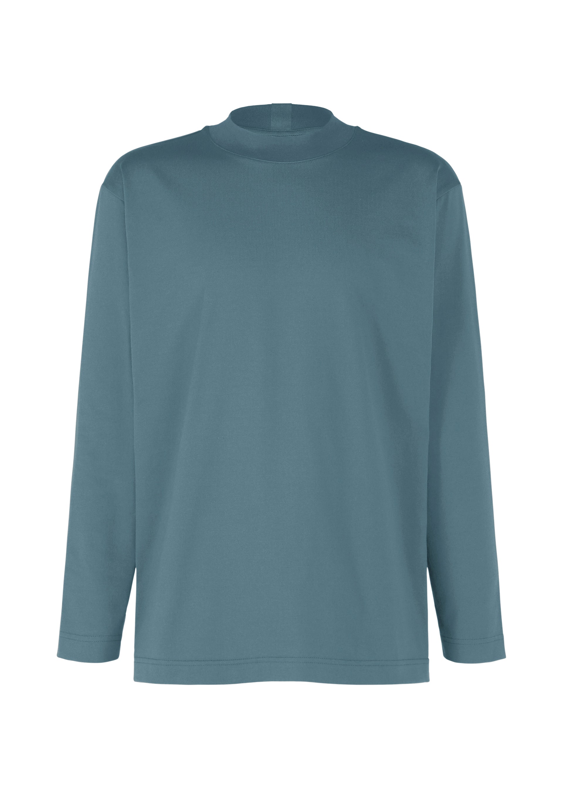 Issey Miyake IM Men 40/2 Jersey Stitch tričko hnědé