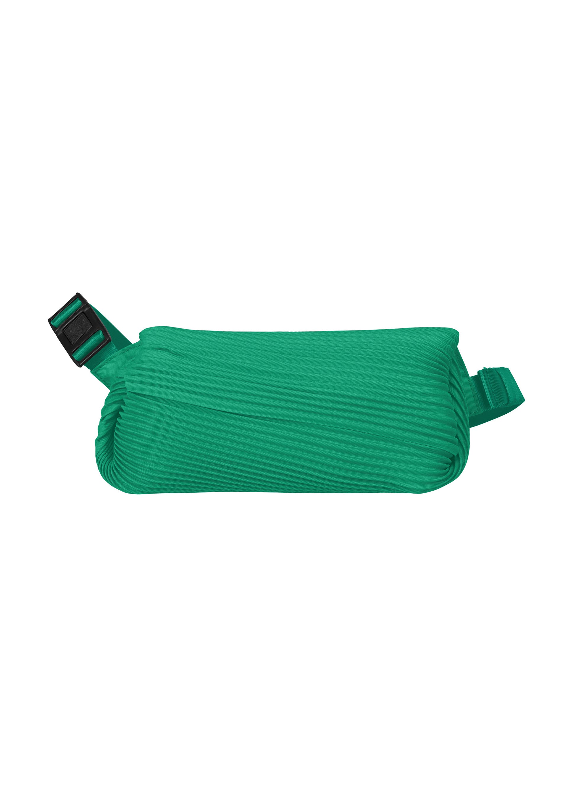 Issey Miyake Pleats Please Bias Pleats ledvinka černá plisovaná