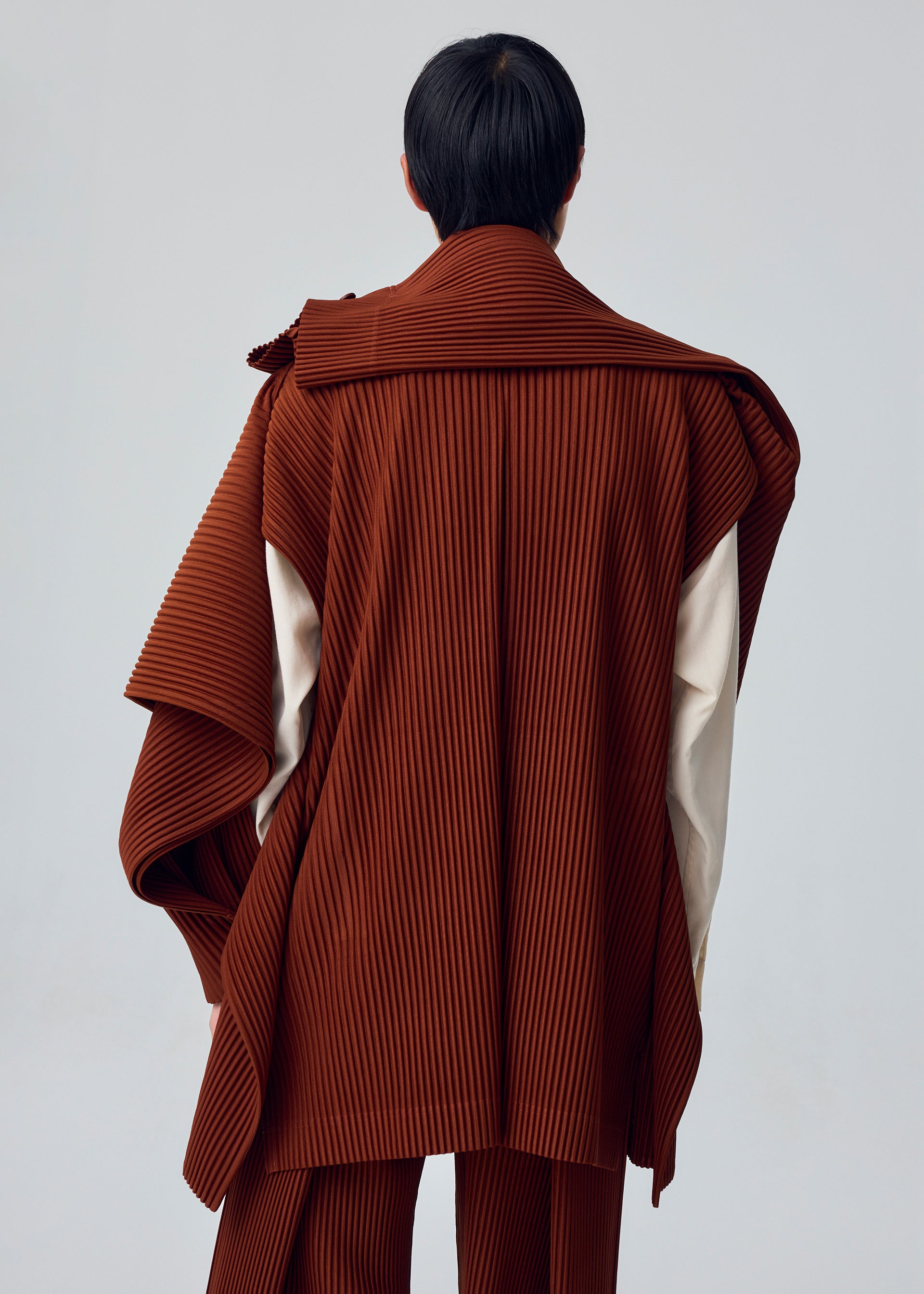 Issey Miyake Motion Blur HP63121 bunda ray gray