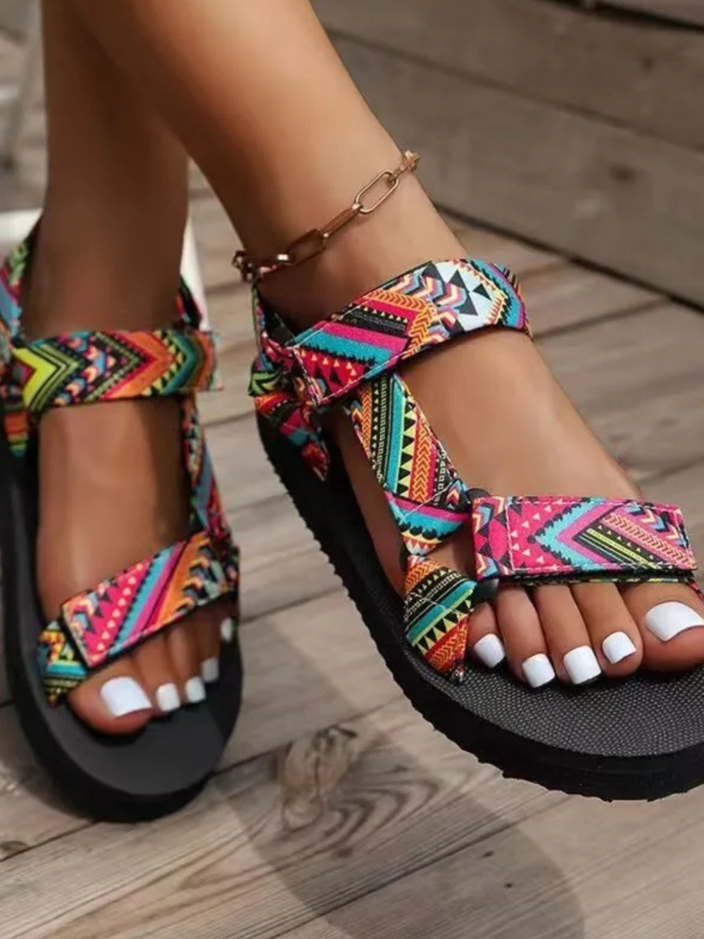 Norielle Summer dámské sandály béžové etnické