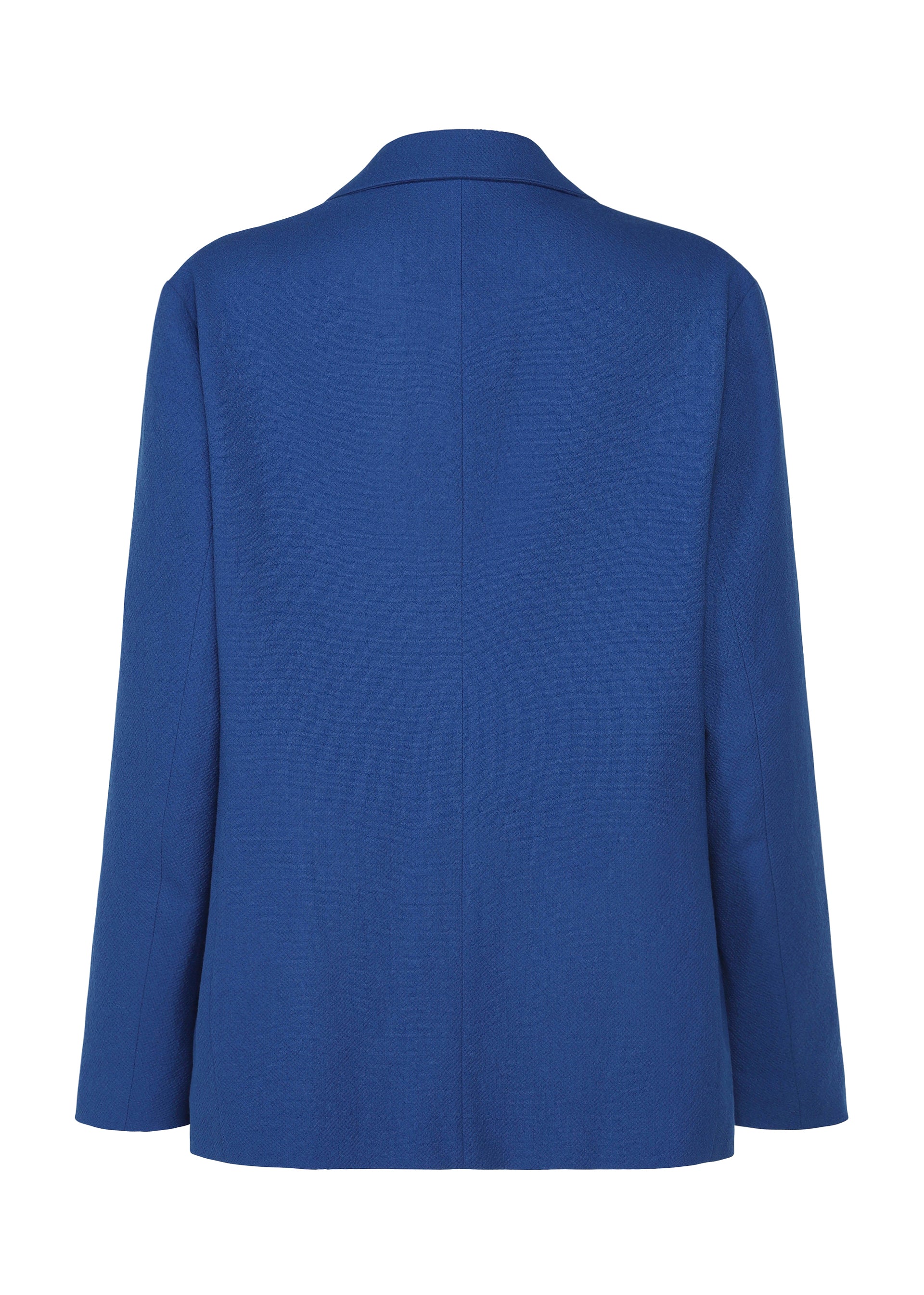 Issey Miyake Shrink Wool bunda černá 2 vlna