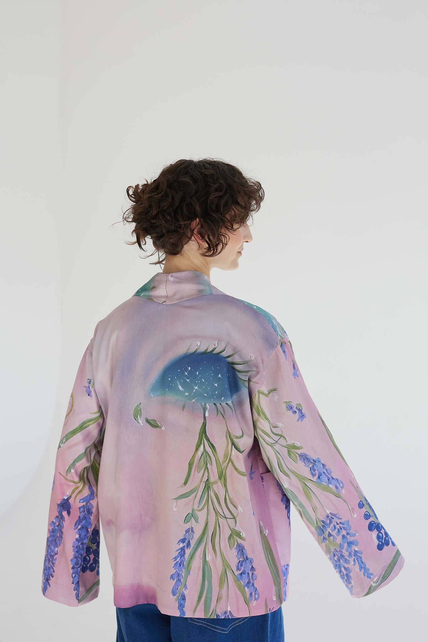 Aurelia & Zwei Frauen Morning Dew kimono oboustranné