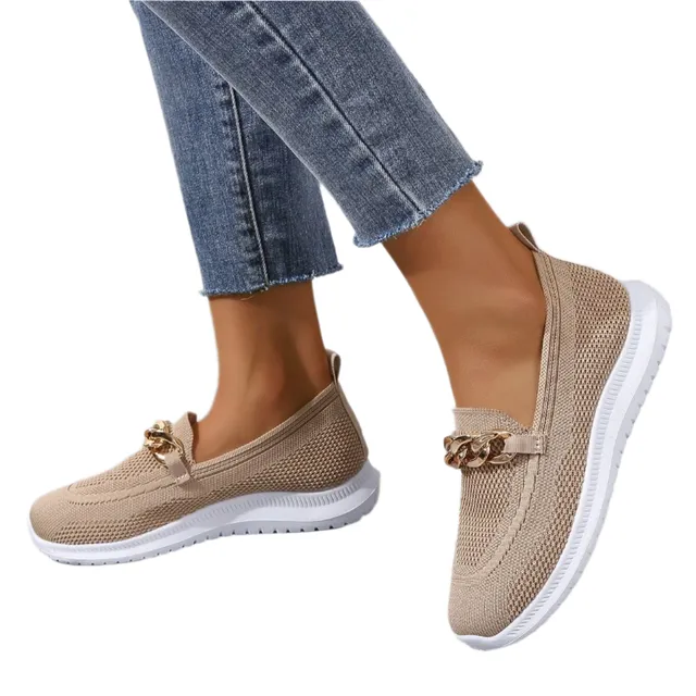 Norielle FashionFlex boty pohodlné béžové prodyšné