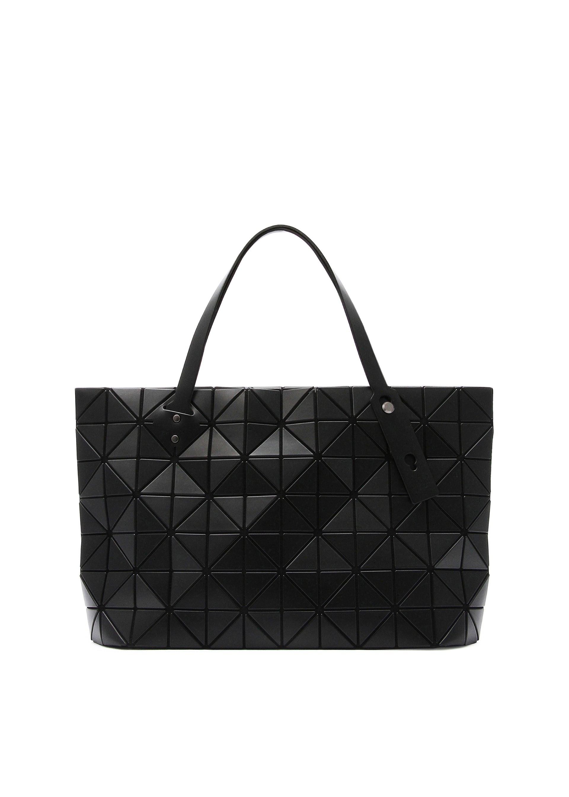 Issey Miyake Rock Matte kabelka Light Gray