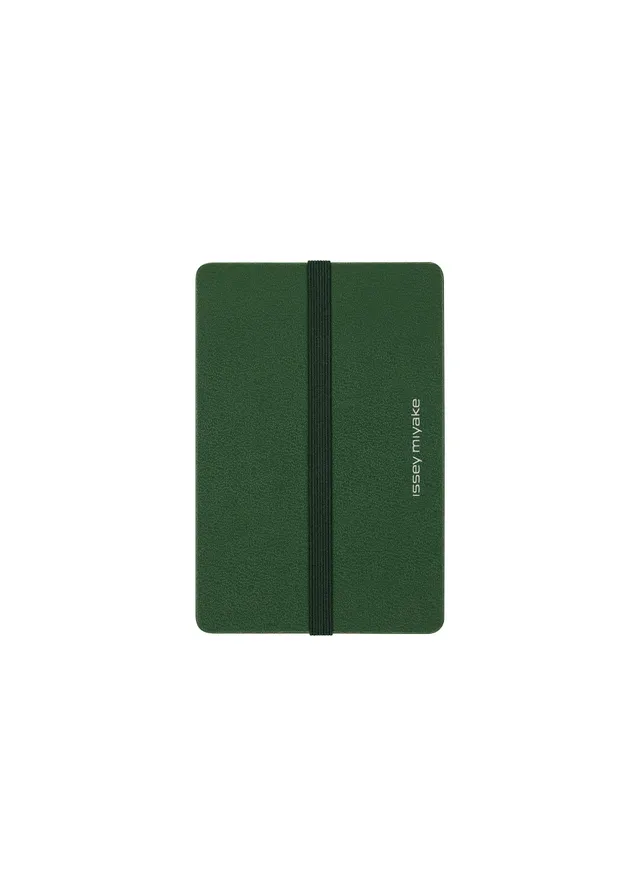 Issey Miyake Moleskine Note-A-Note zápisník zelená
