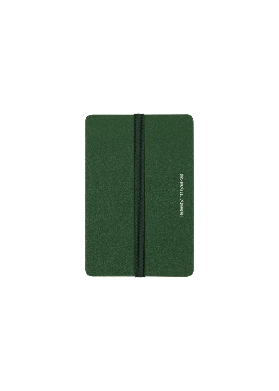 Issey Miyake Moleskine Note-A-Note zápisník zelená