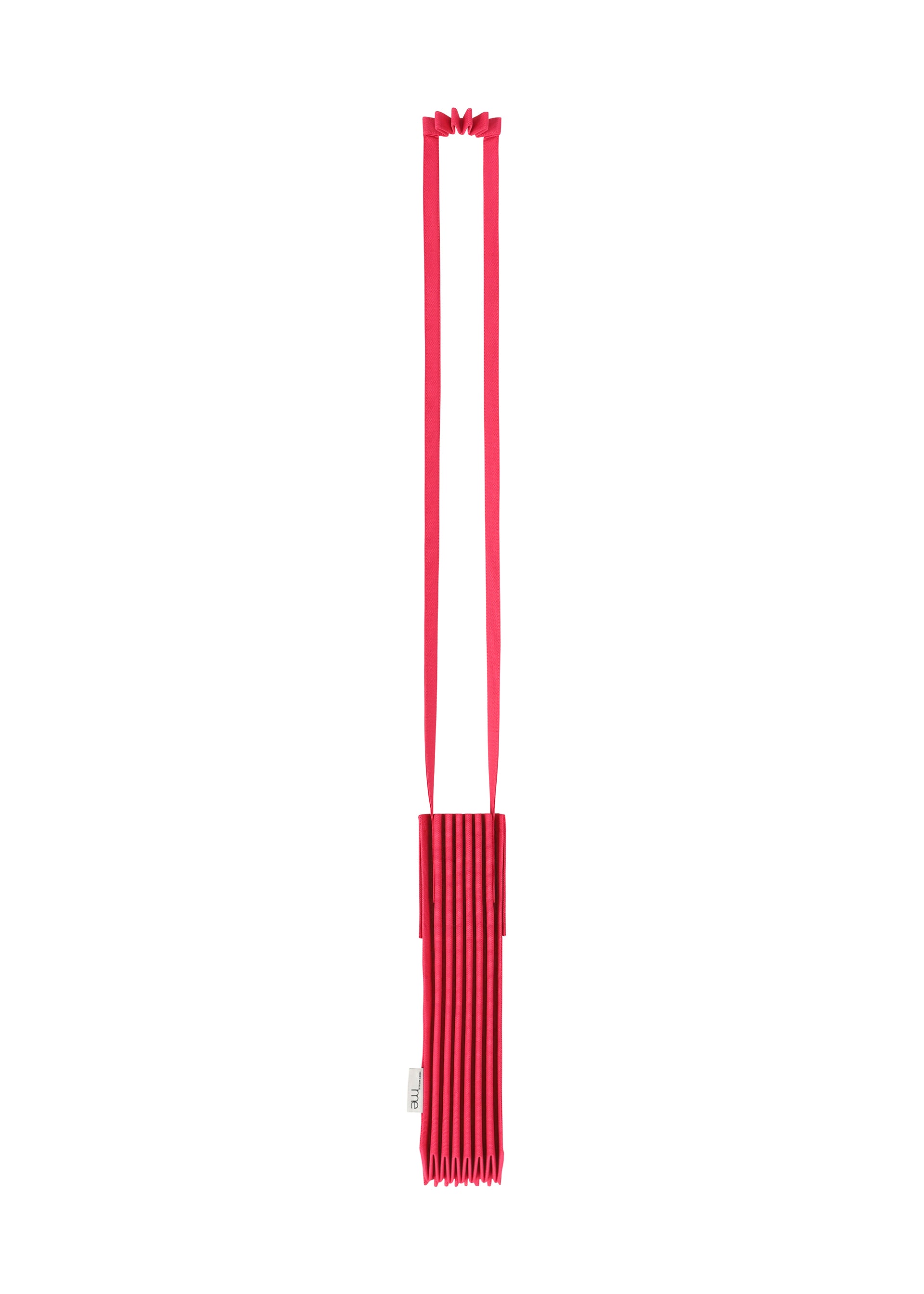 Issey Miyake Trunk Pleats Bag 12 kabelka černá