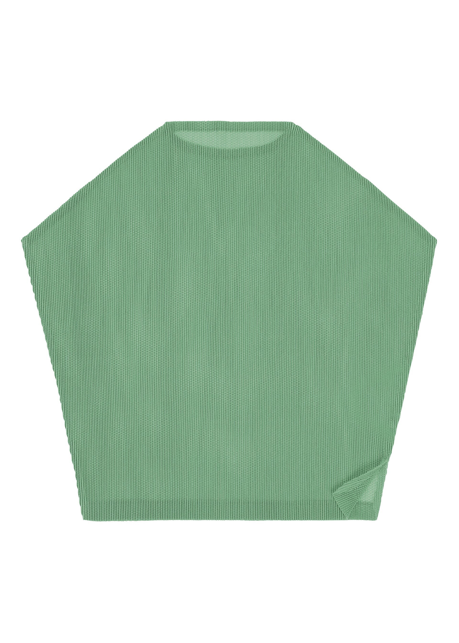 Issey Miyake Tatami August top Off White síťovaný