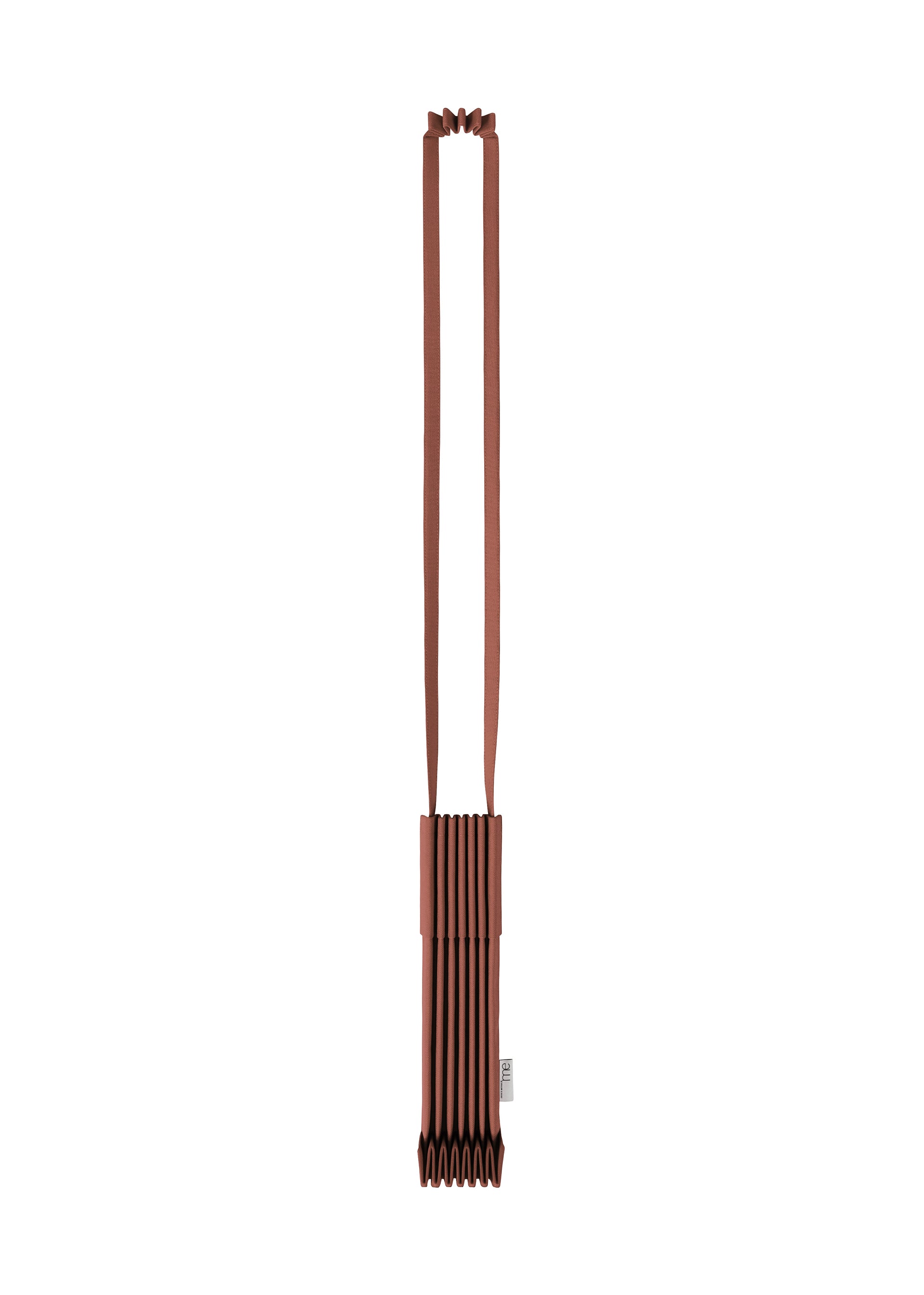 Issey Miyake Trunk Pleats Bag 12 kabelka černá