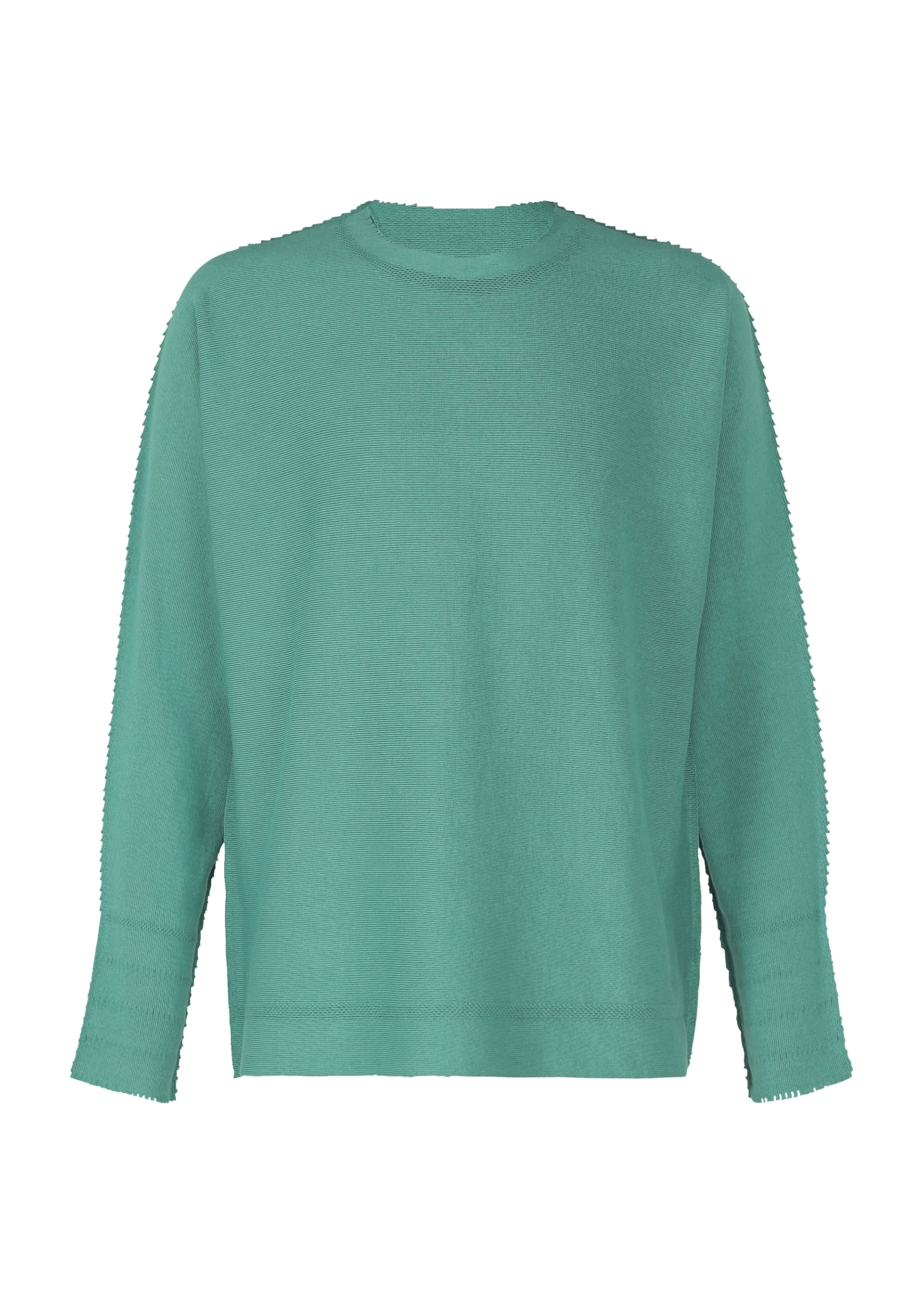 Issey Miyake Type-A 001-1 pletený top oranžový vel. 2