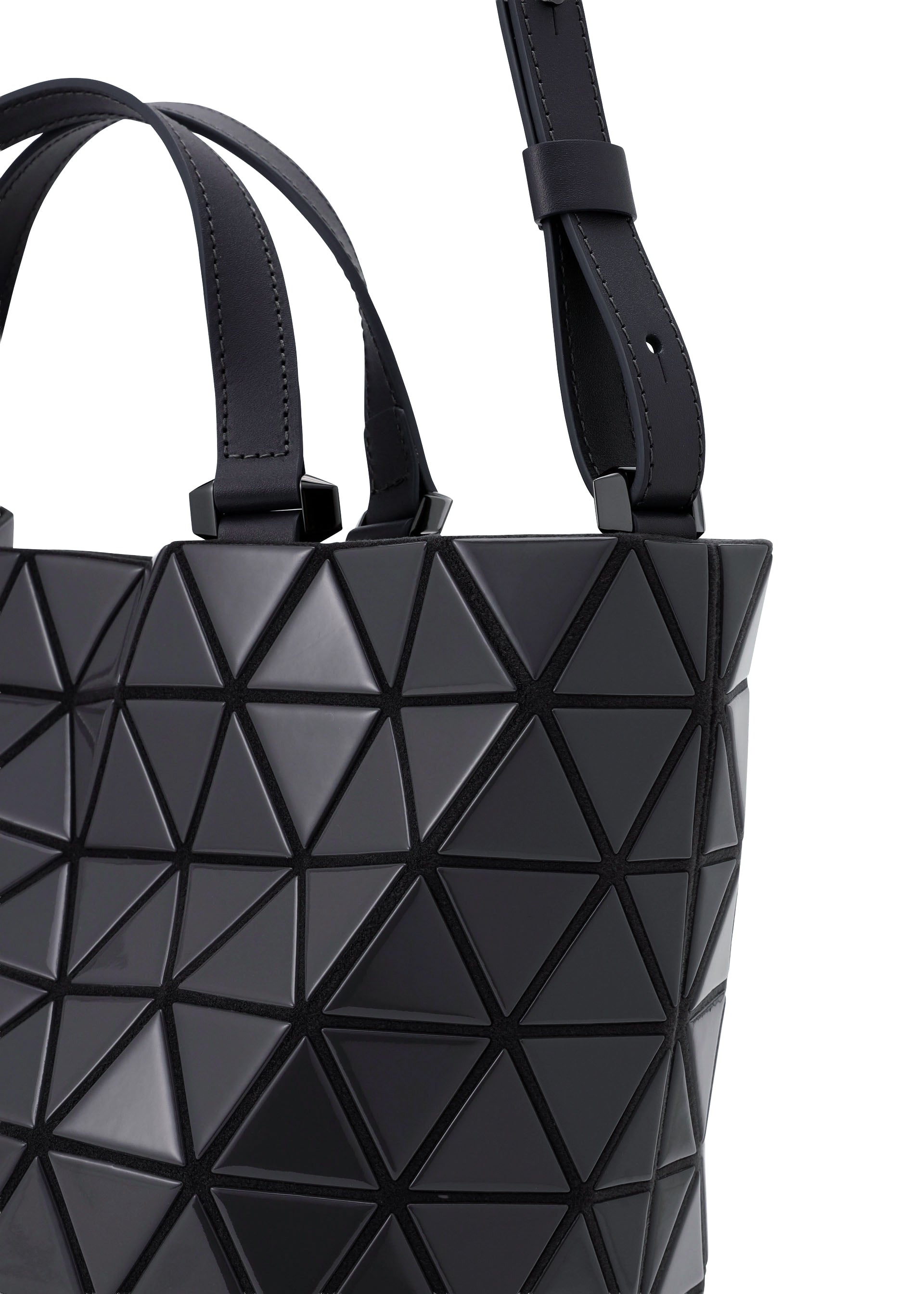 Issey Miyake Crystal Gloss kabelka Dark Gray