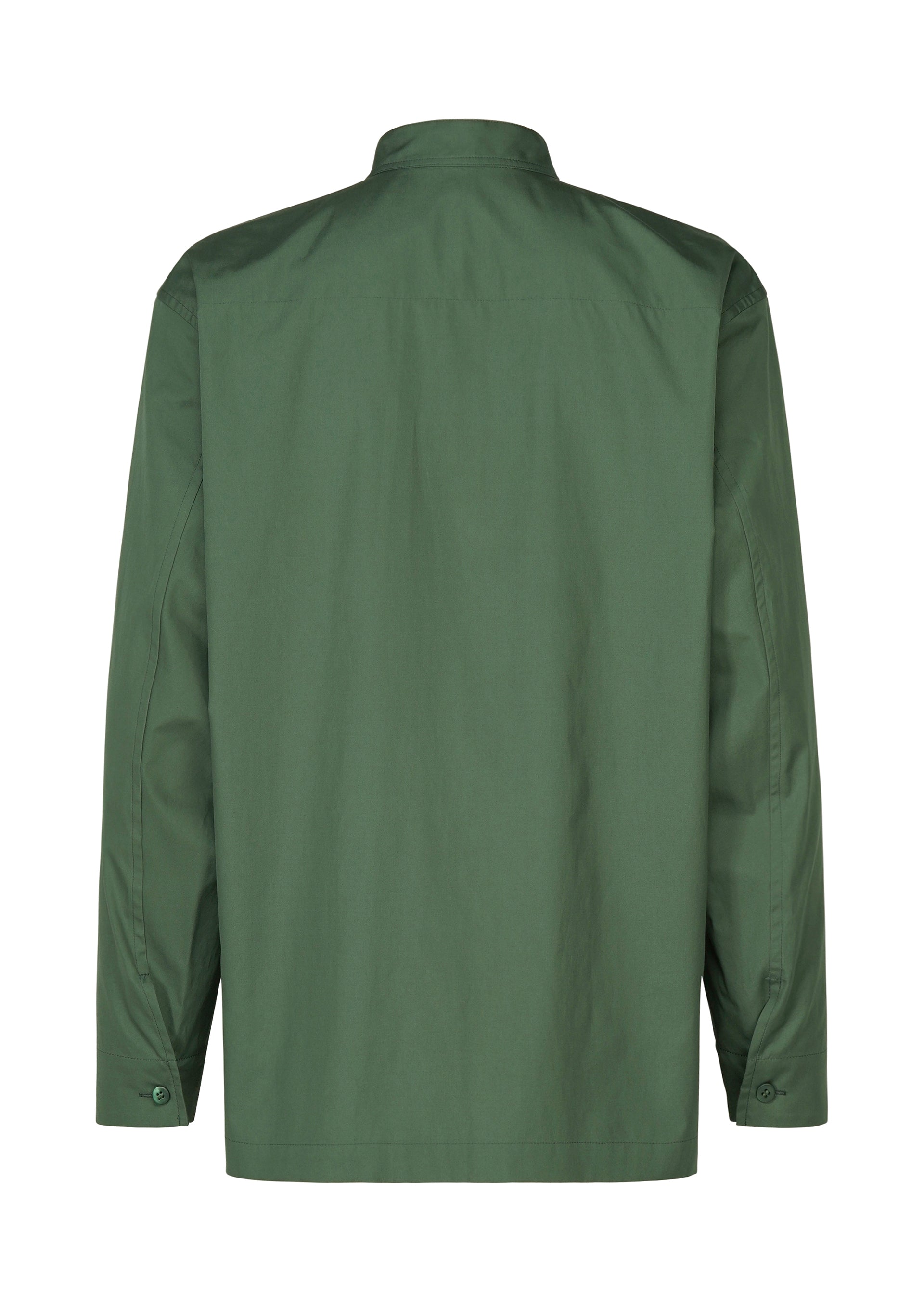 Issey Miyake IM MEN 140/2 SHIRT košile bílá bavlněná