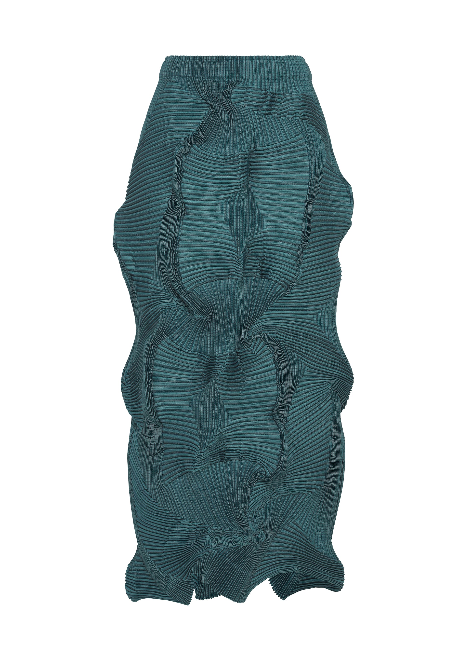Issey Miyake Type-O 003-1 sukně růžová