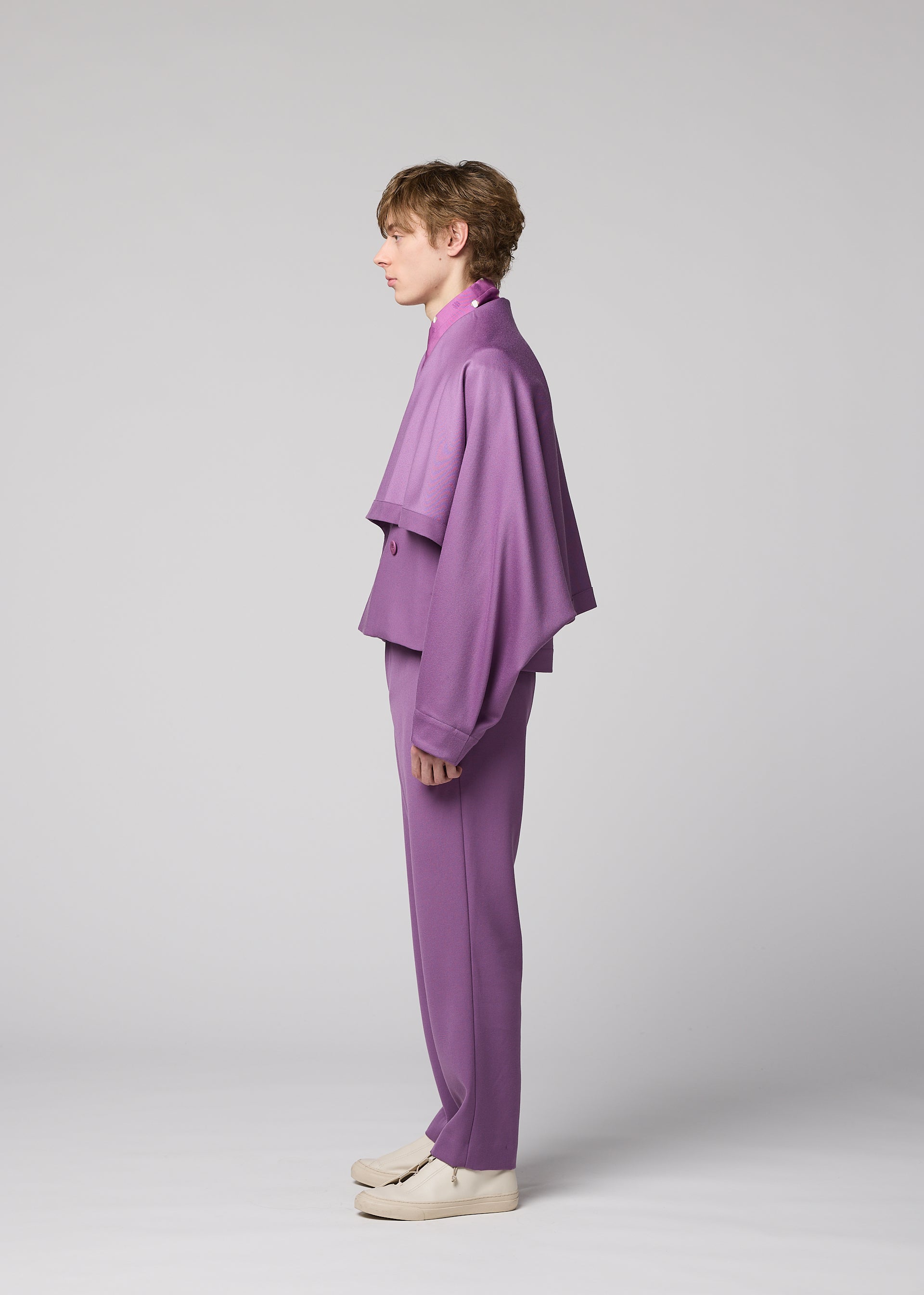Issey Miyake IM Men Front Back bunda černá vel. 2 vlněná