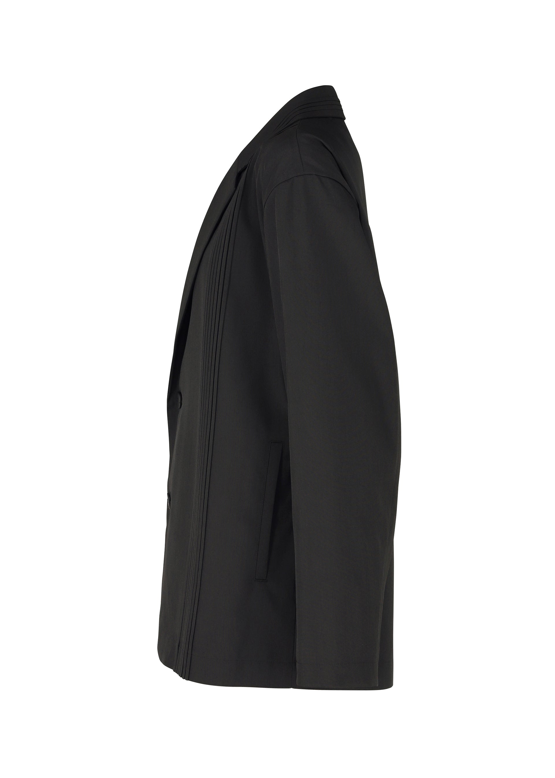 Issey Miyake Air Pleats Black sako černé nemačkavé