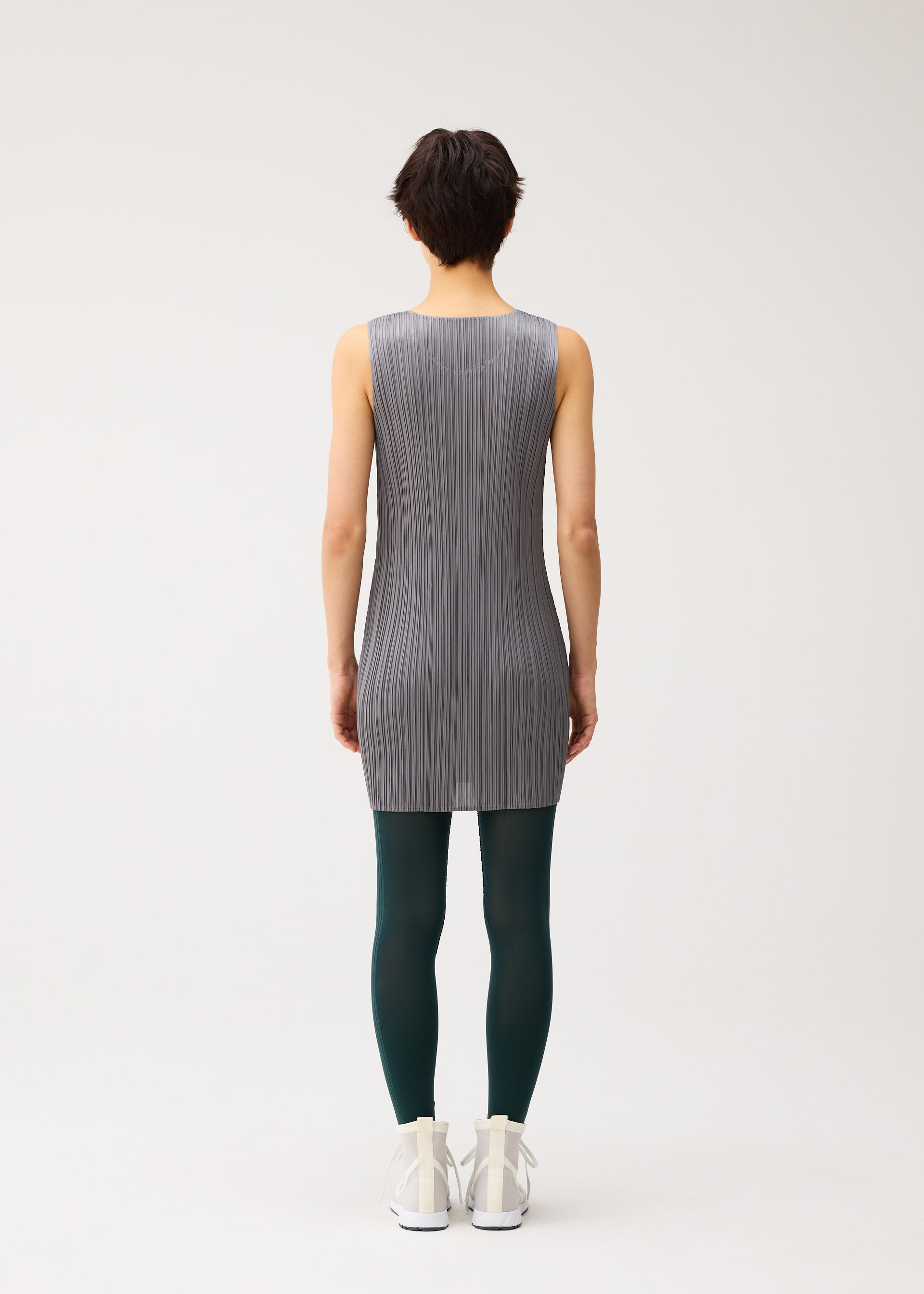 Issey Miyake A-POC Skin legíny černé