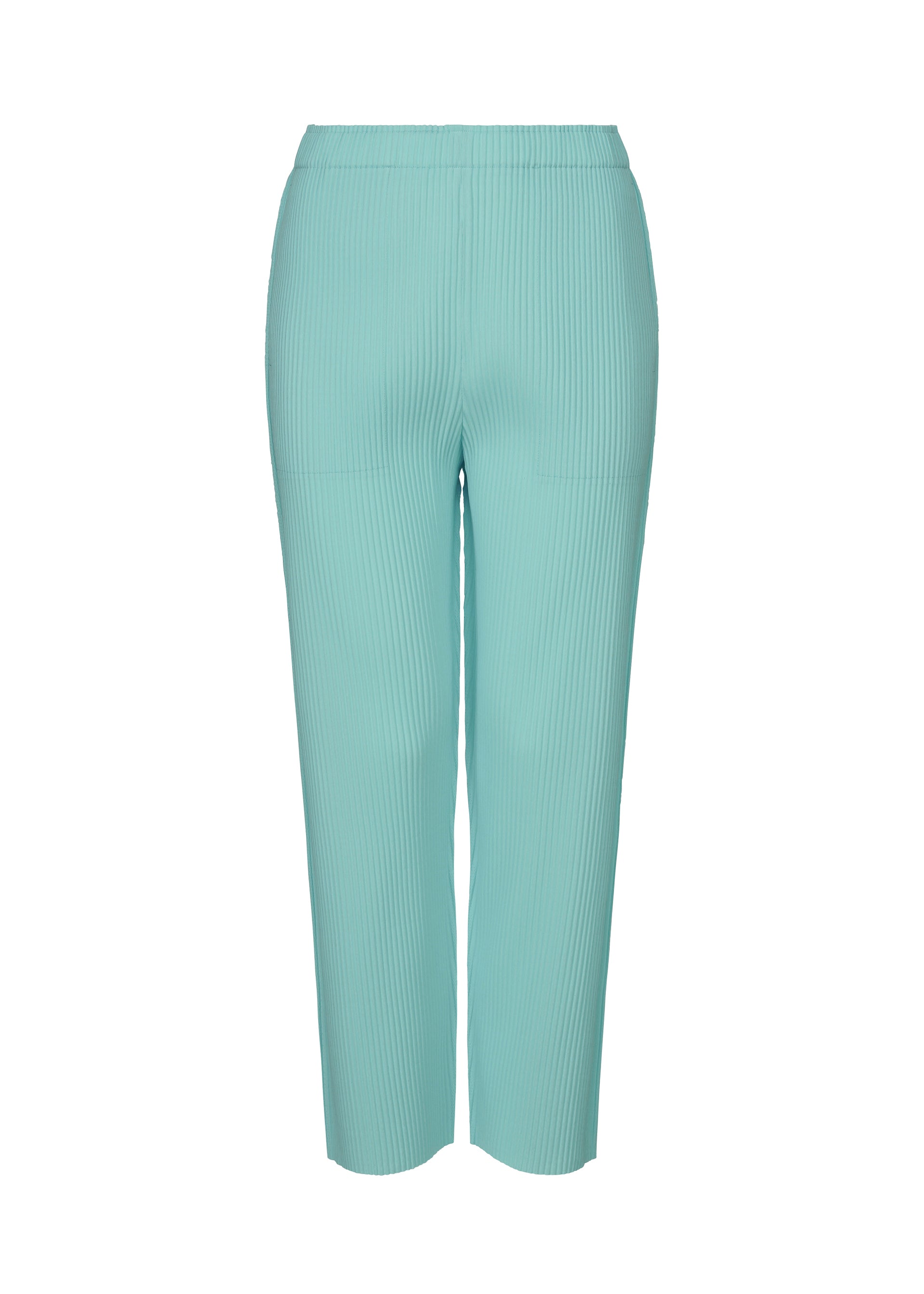 Issey Miyake Fine Knit Pleats MI64KF261 dámské kalhoty camel