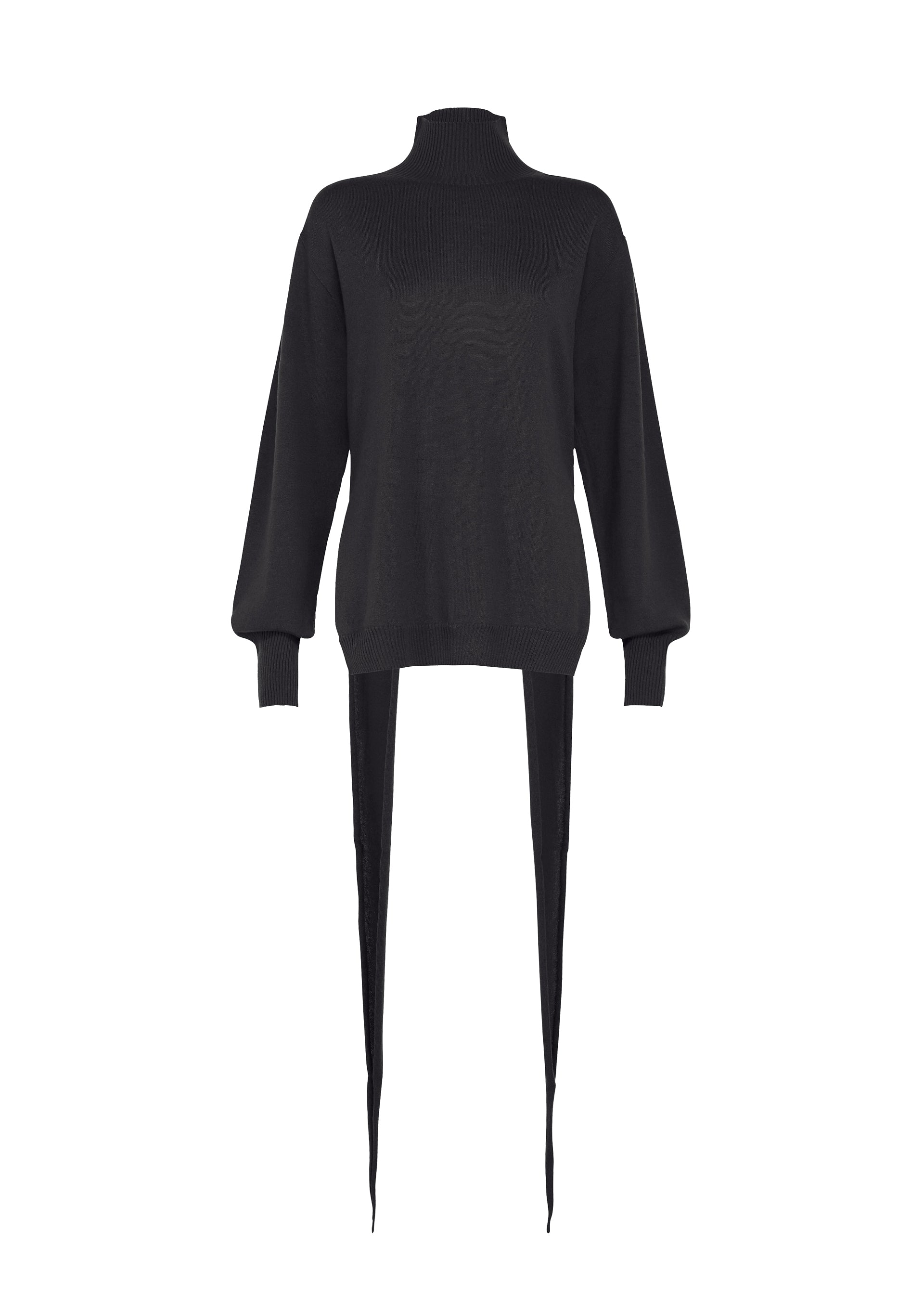 Issey Miyake Silk Cashmere dámský rolák Light Gray