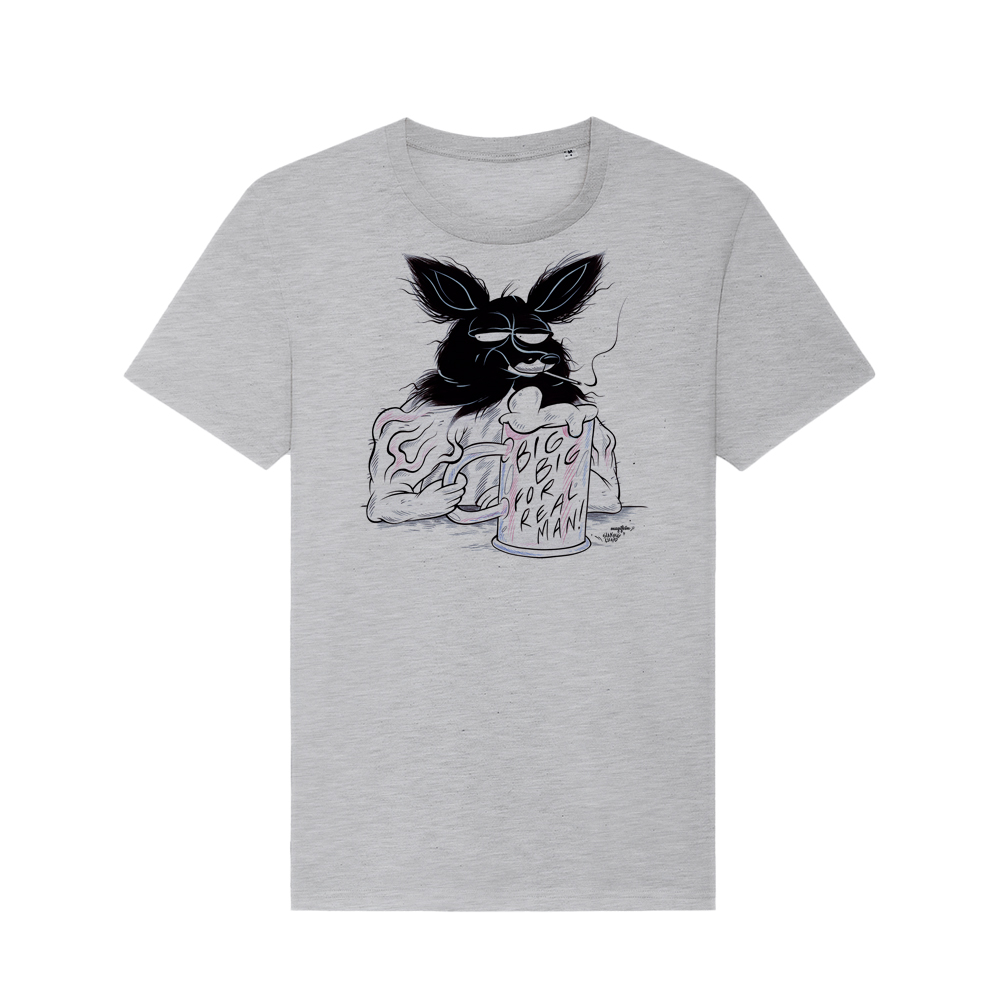 Magifešn XY bio tričko REAL MAN unisex