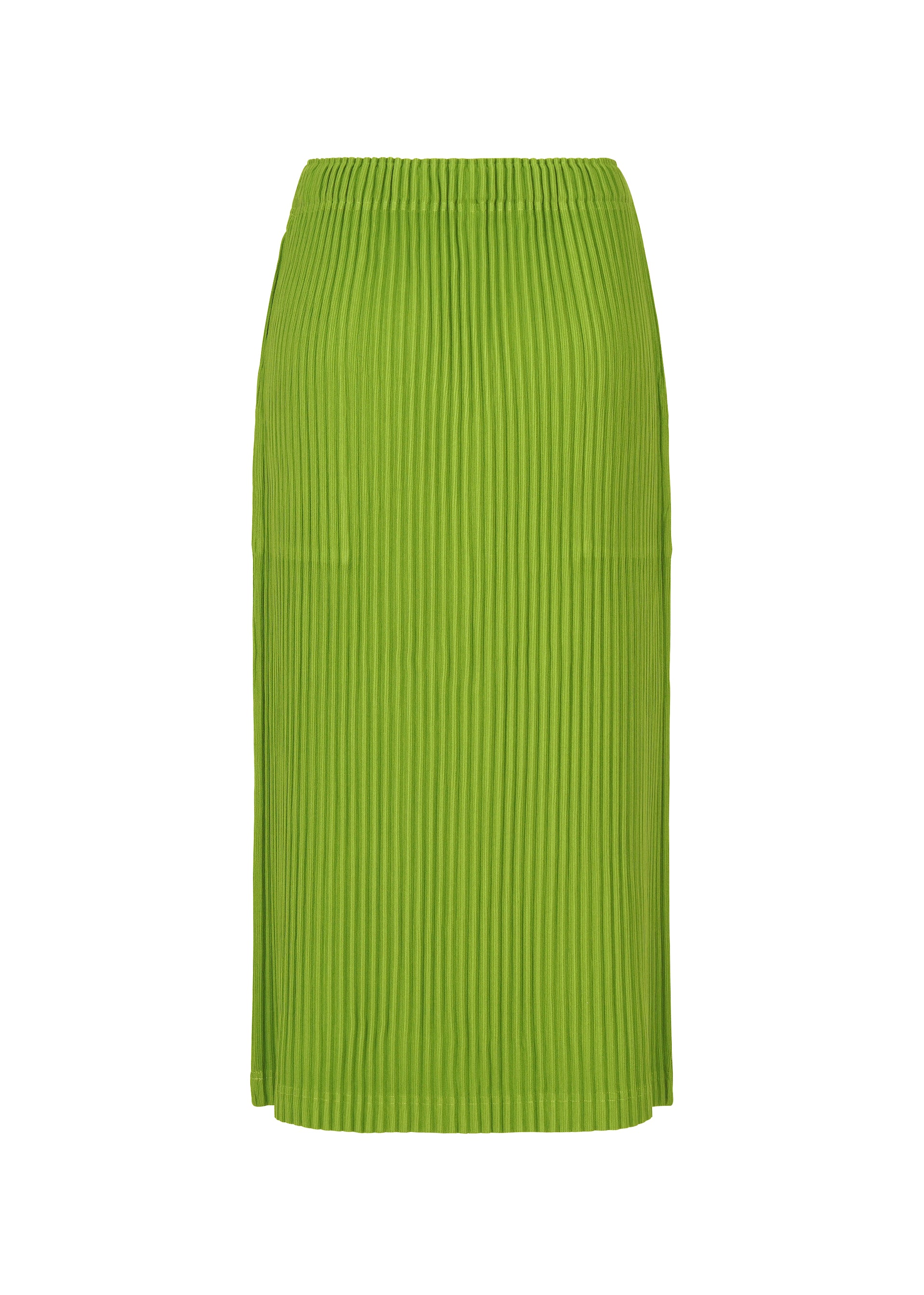 Issey Miyake Corduroy Pleats sukně taupe