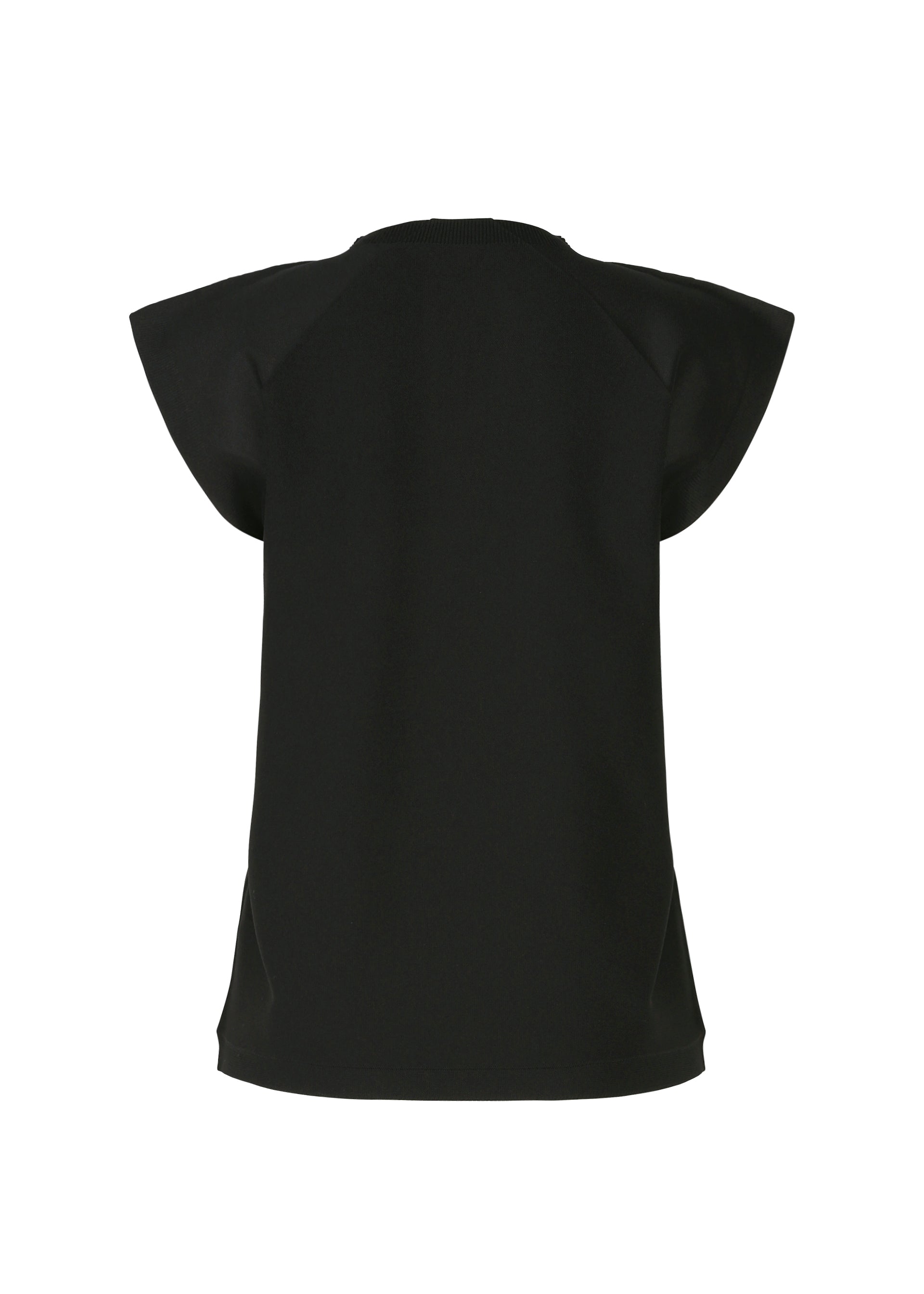 Issey Miyake 132 5 F-KN úplet černý bezešvý skládaný