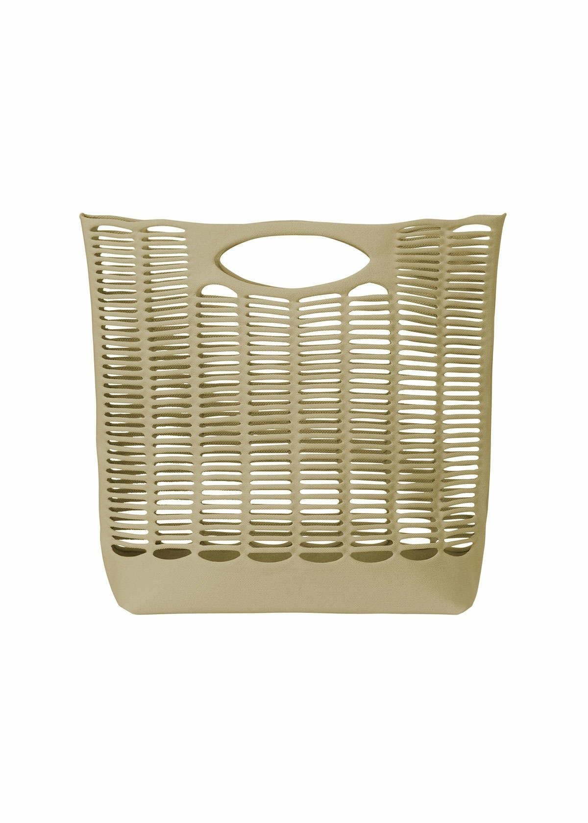 Good Goods Issey Miyake Mokko tote taška Off White