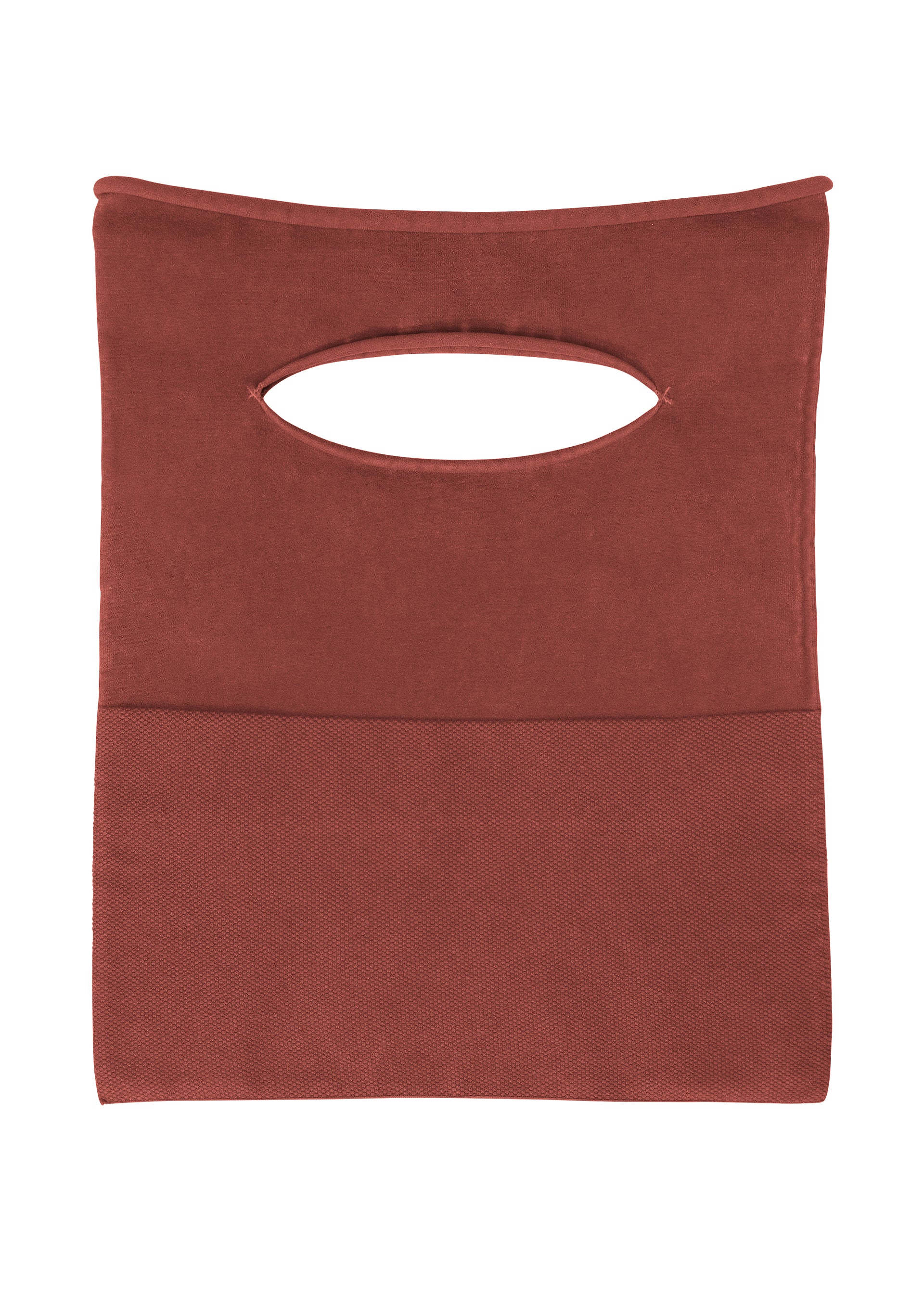 Issey Miyake Konbu 12 pletená tote černá bezešvá