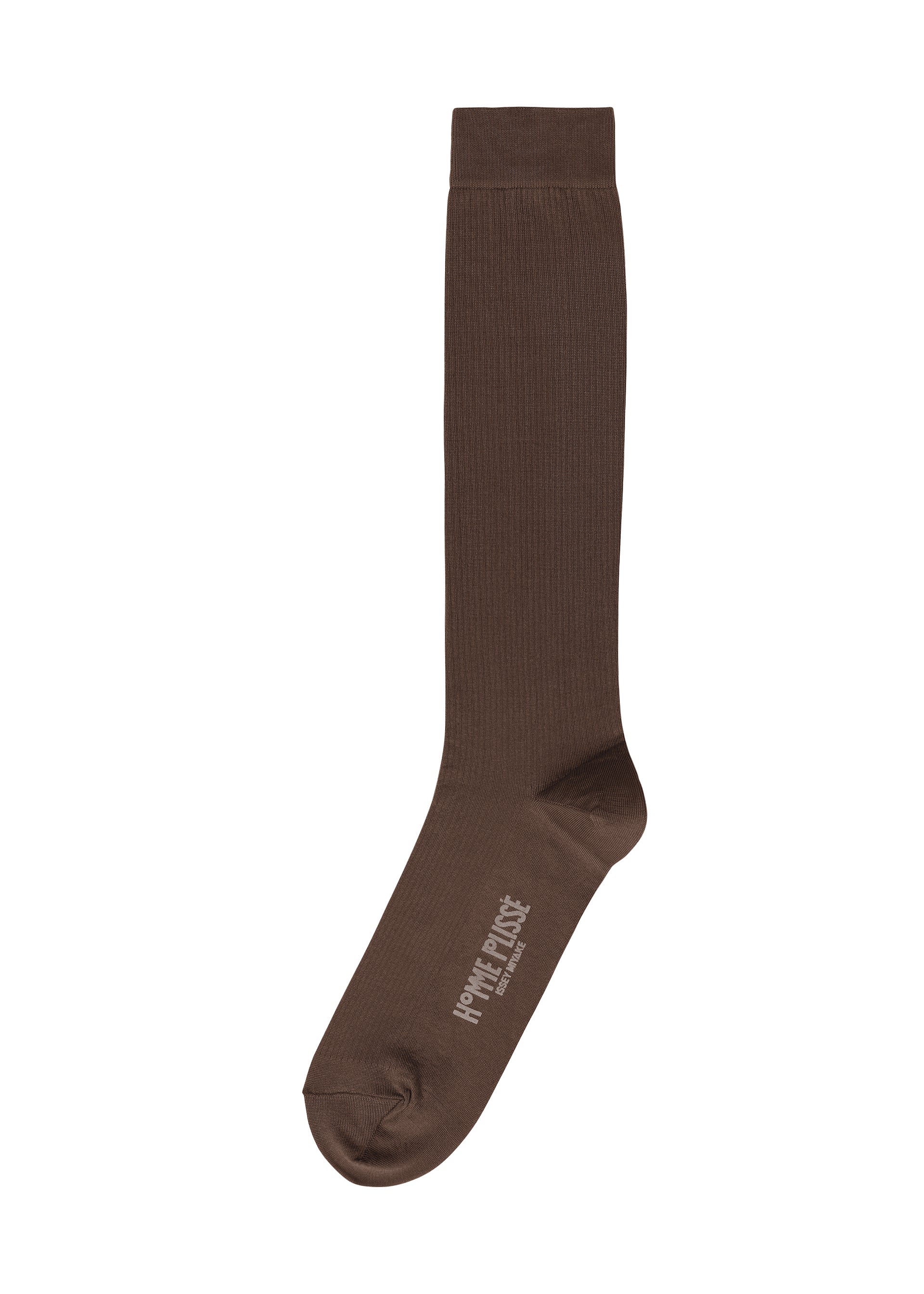 Issey Miyake Homme Plissé Simple ponožky bílé bavlněné