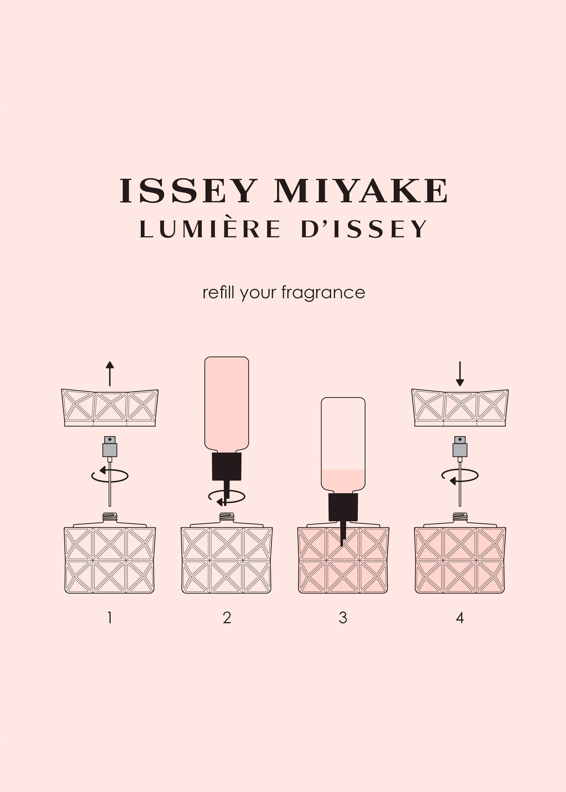 Issey Miyake Lumière d'Issey parfém náplň 150 ml