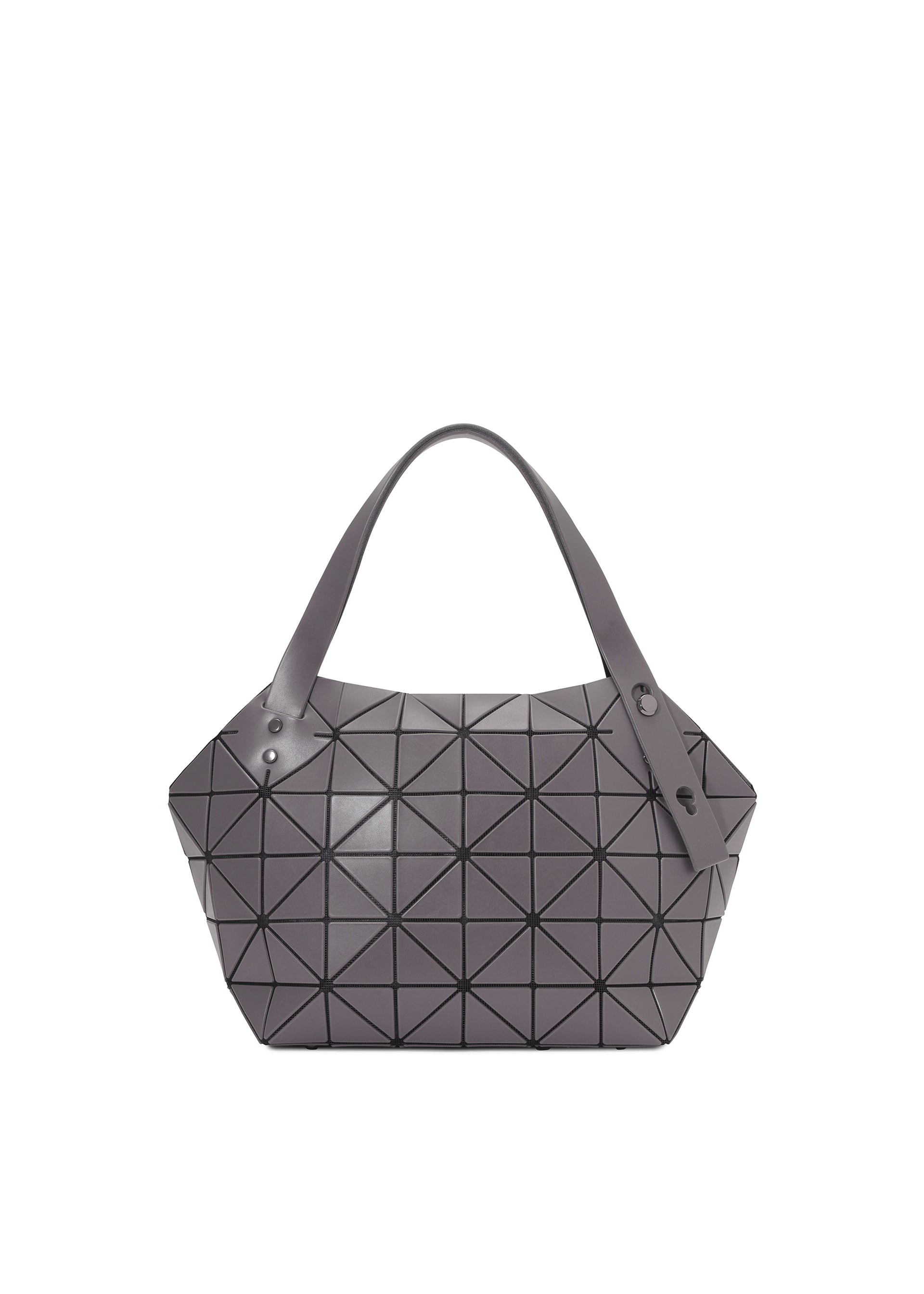 Issey Miyake Bao Bao Boston kabelka off white matná