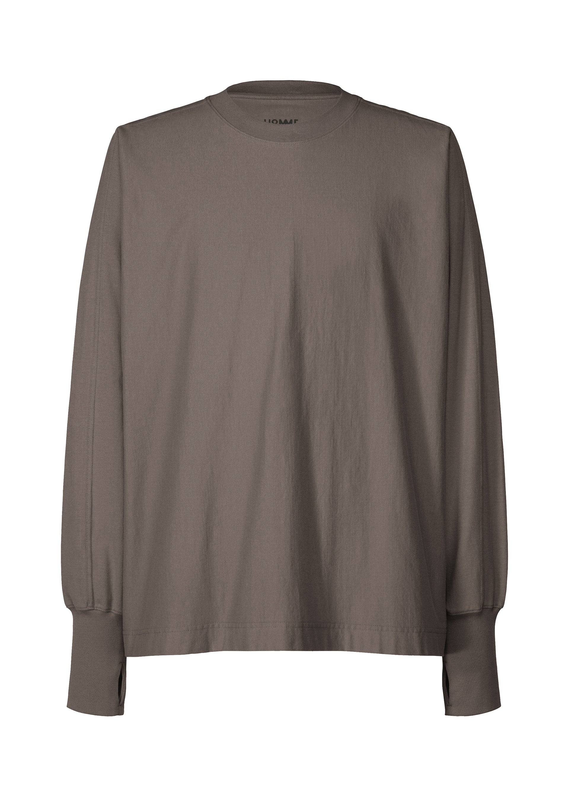 Issey Miyake Release-T 1 triko charcoal vel. 2 bavlna