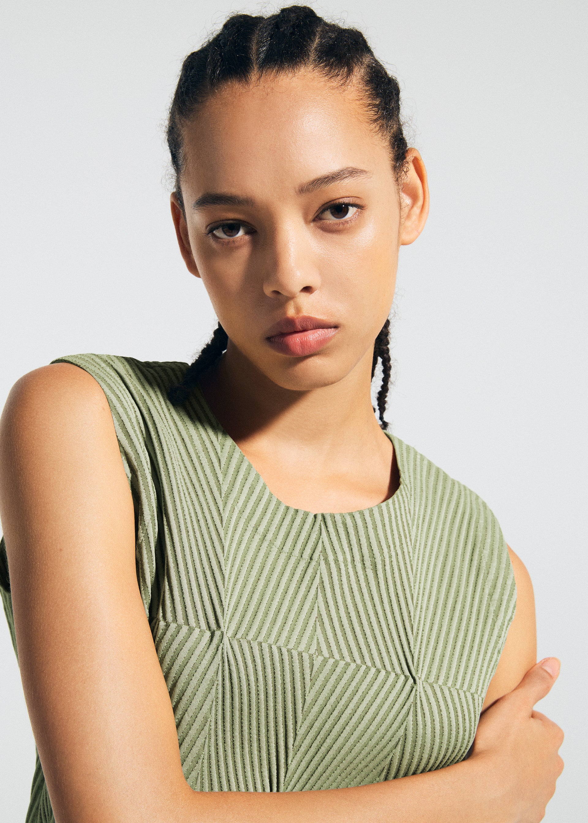 Issey Miyake Type-W 009-2 dámské šaty černé vel. 1