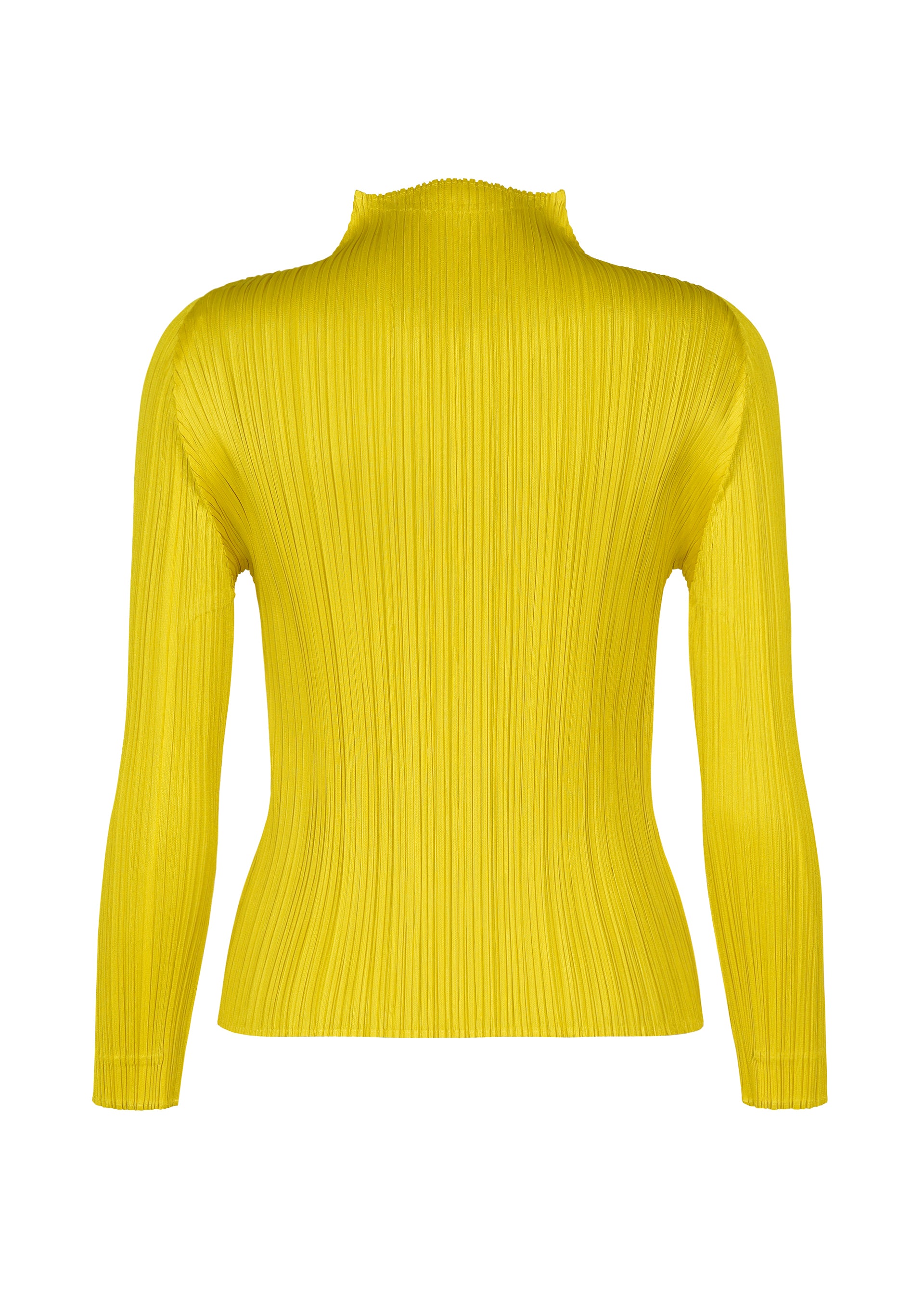 Issey Miyake Monthly Colors October top s rolákem ash beige